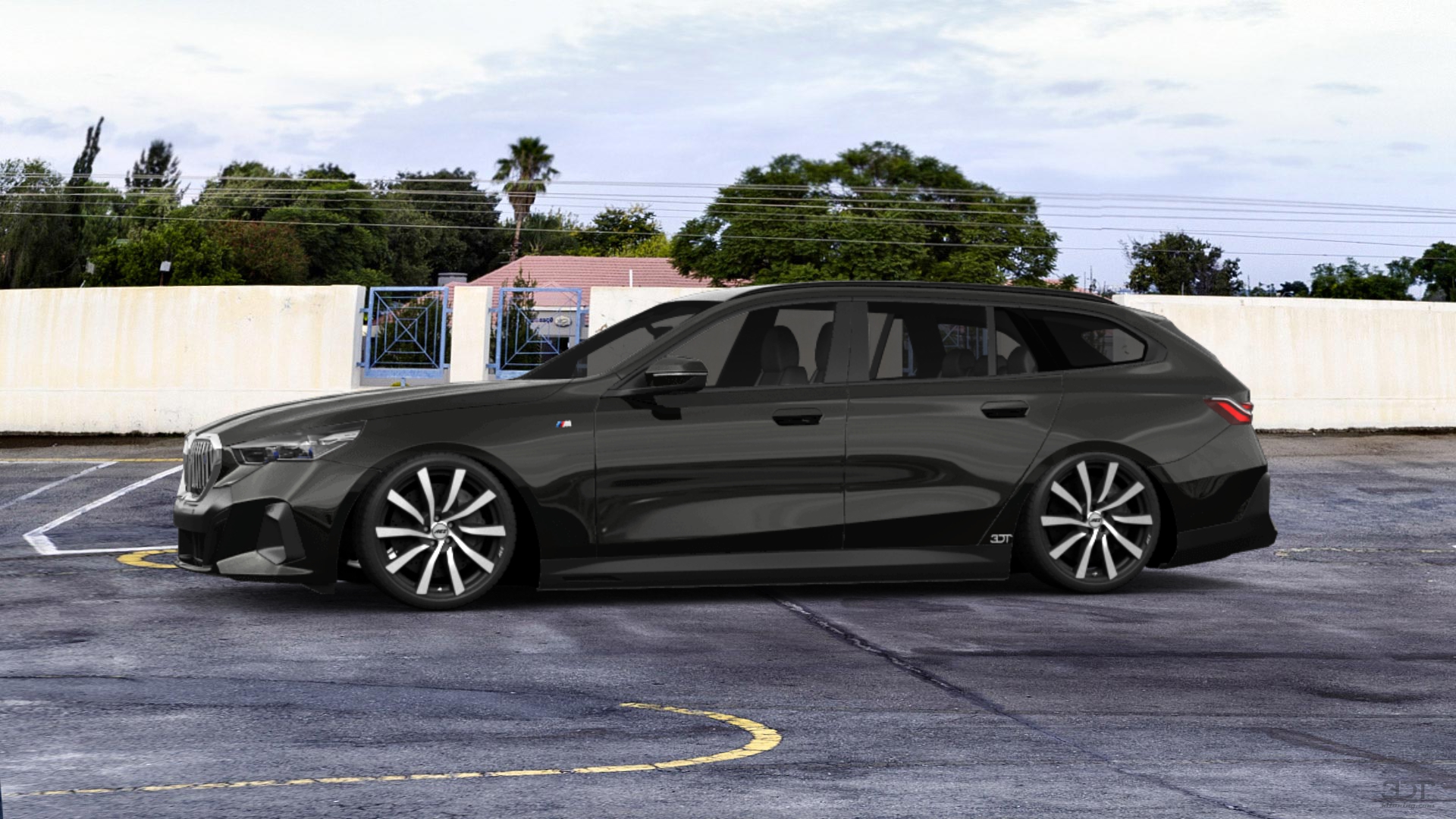 BMW i5 Touring 2024 Images