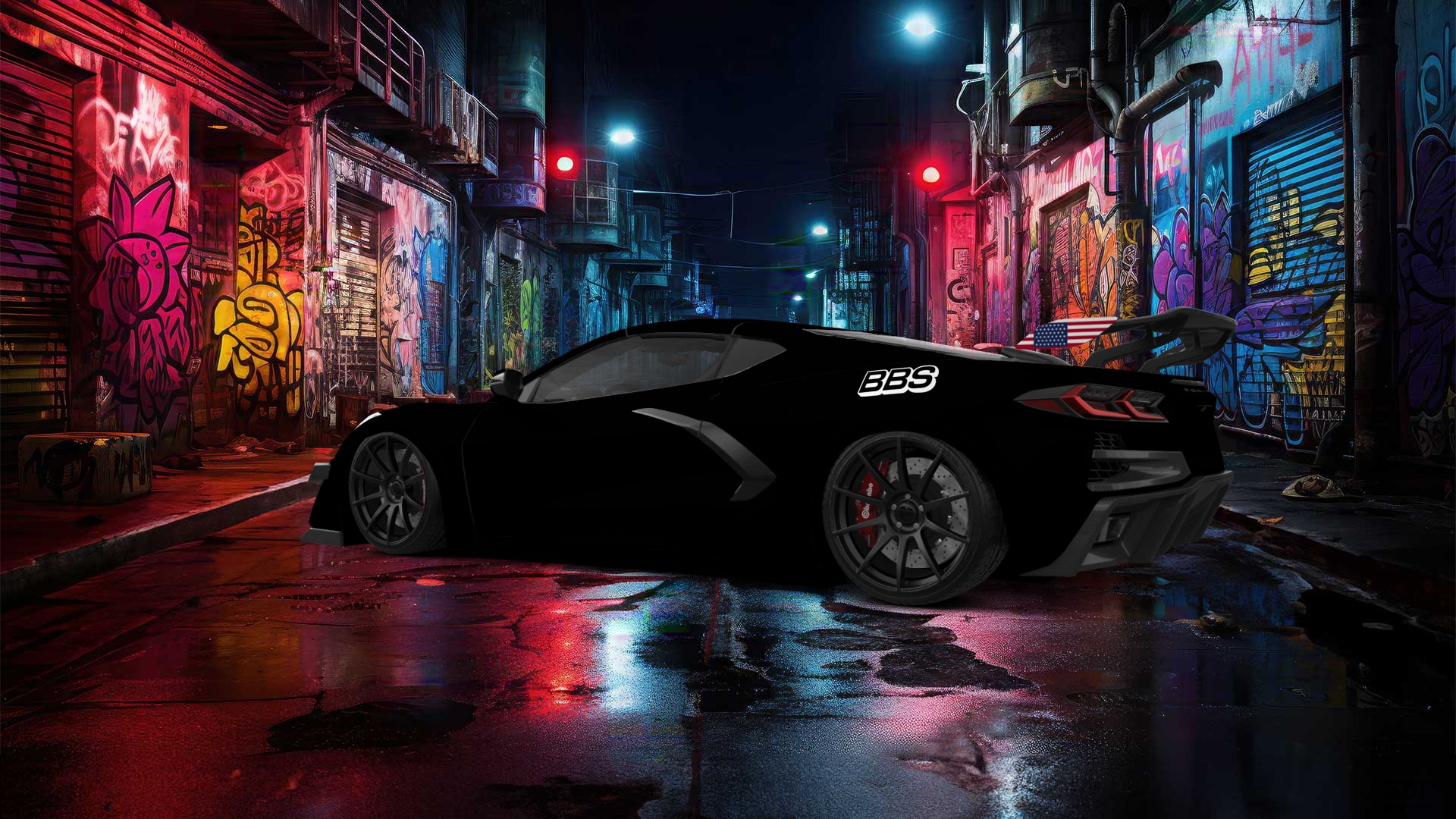 Chevrolet Corvette 2 door targa top 2020 tuning