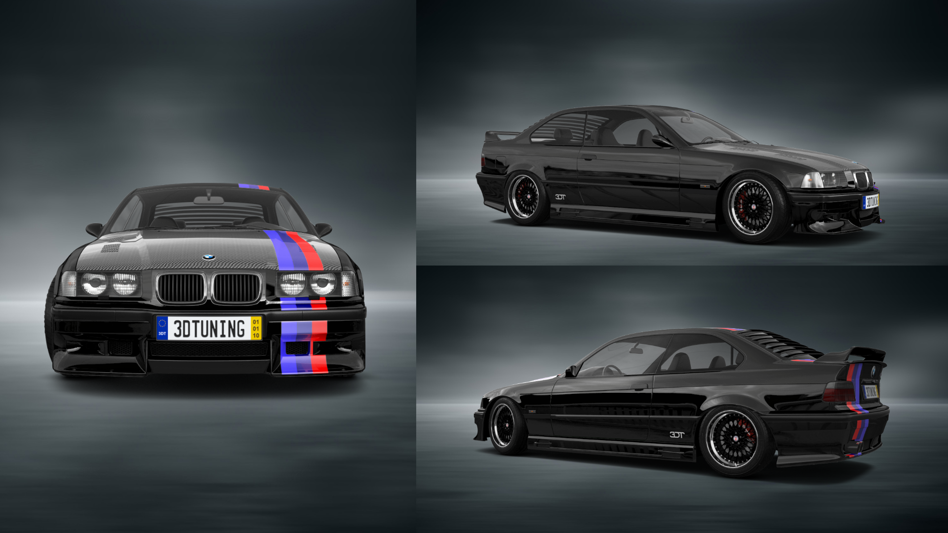 BMW 3 Series 2 Door Coupe 1993