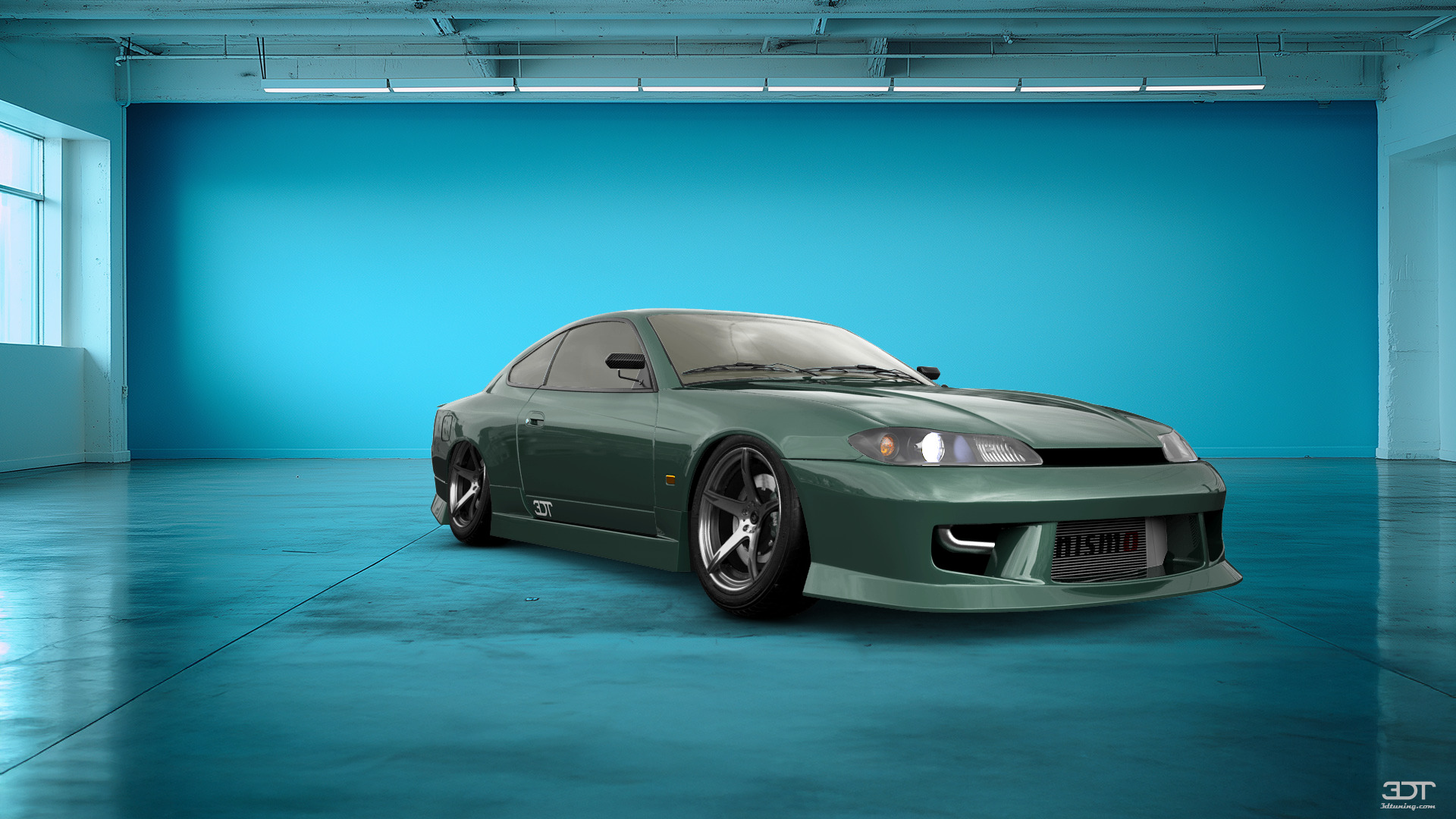 Nissan Silvia S15 2 Door Coupe 1999 tuning