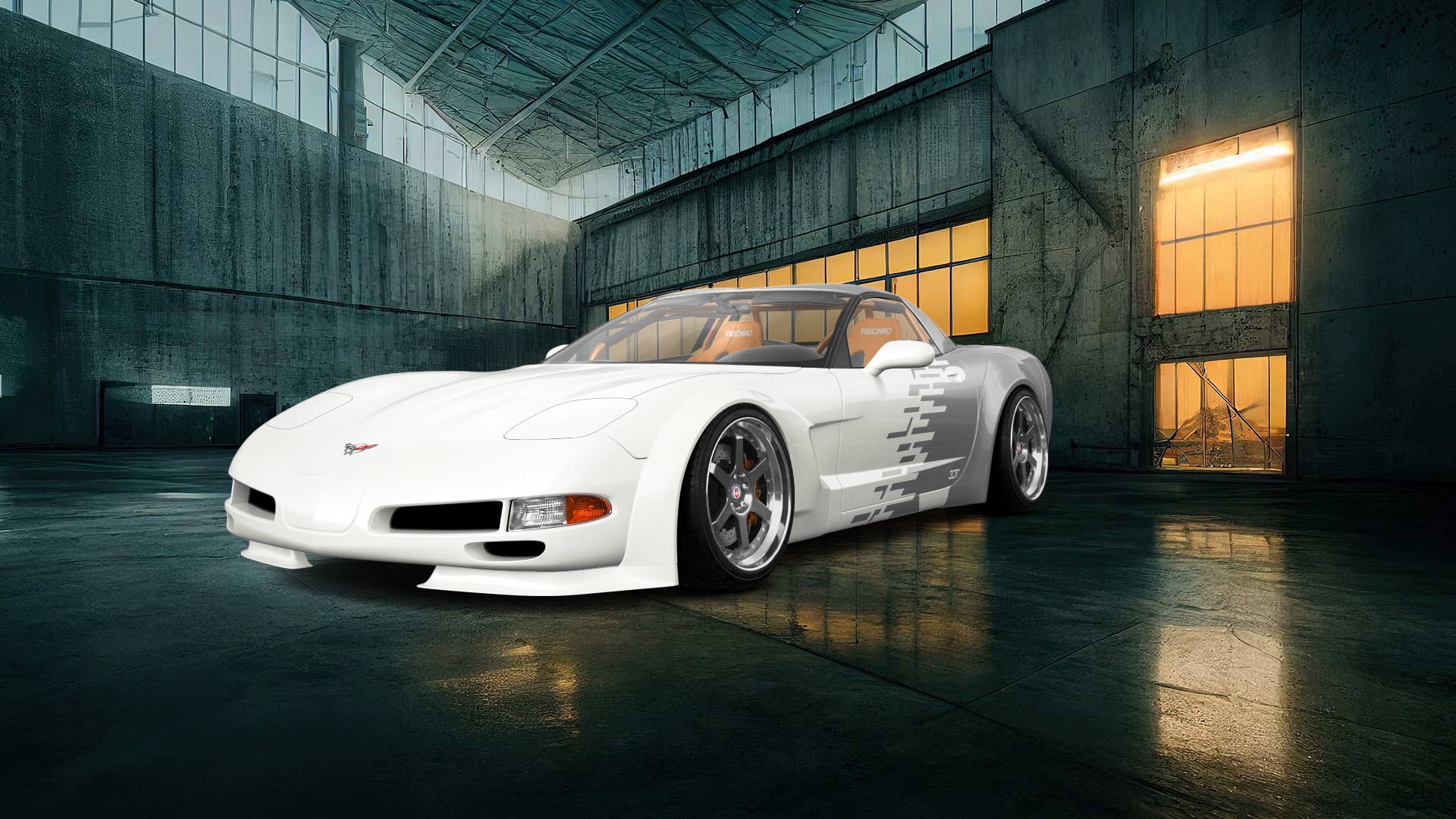 Chevrolet Corvette C5 Fastback 2 Door Coupe 1997