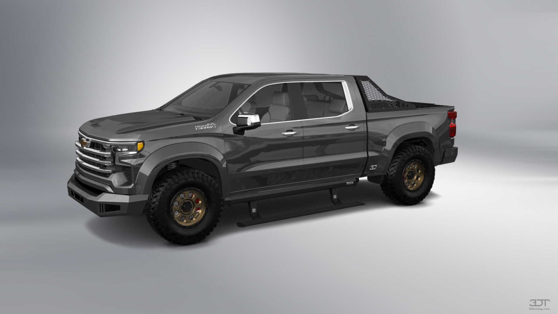 Chevrolet Silverado 1500 Crew Cab 5.8 ft box 4 Door pickup truck 2023 Images