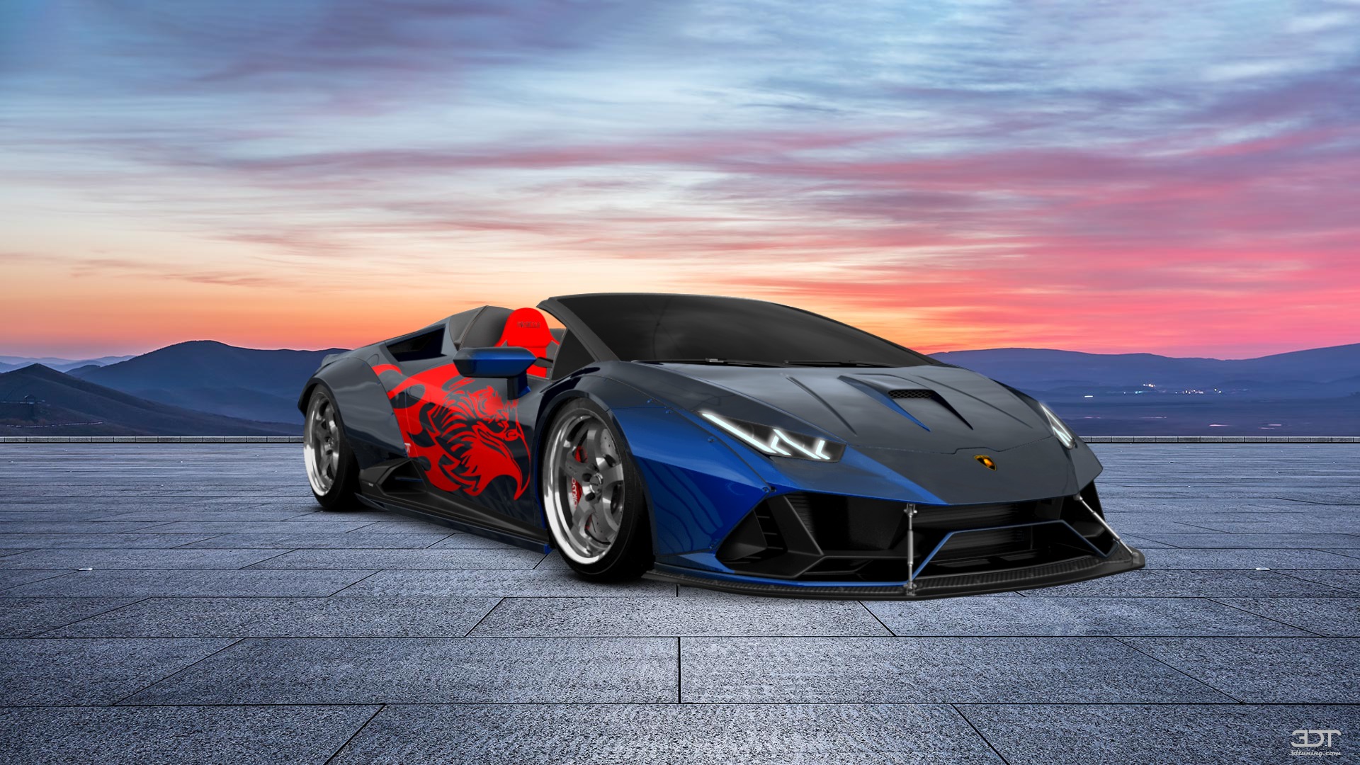 Lamborghini Huracan Spyder 2 Door Convertible 2016 tuning