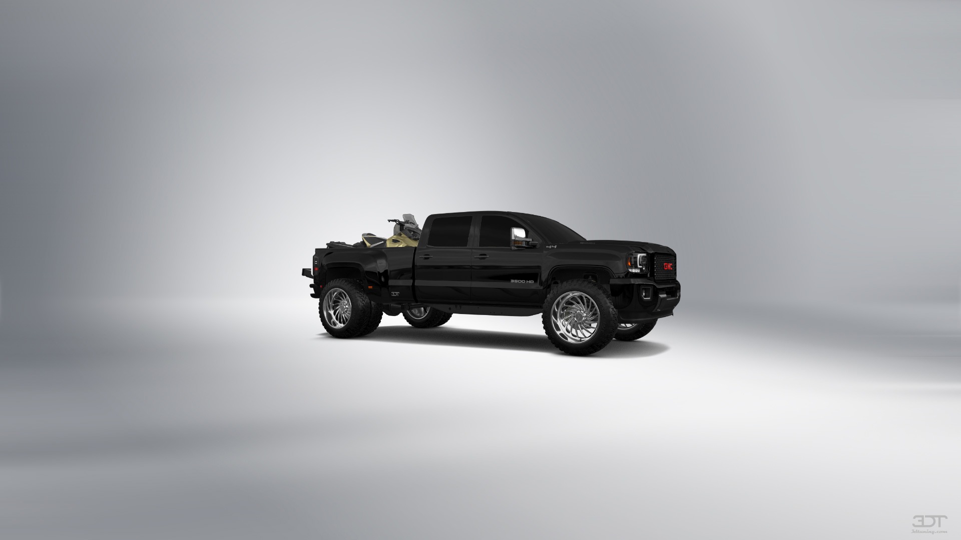 GMC Sierra 3500 HD Crew Cab 4 Door pickup truck 2015 tuning