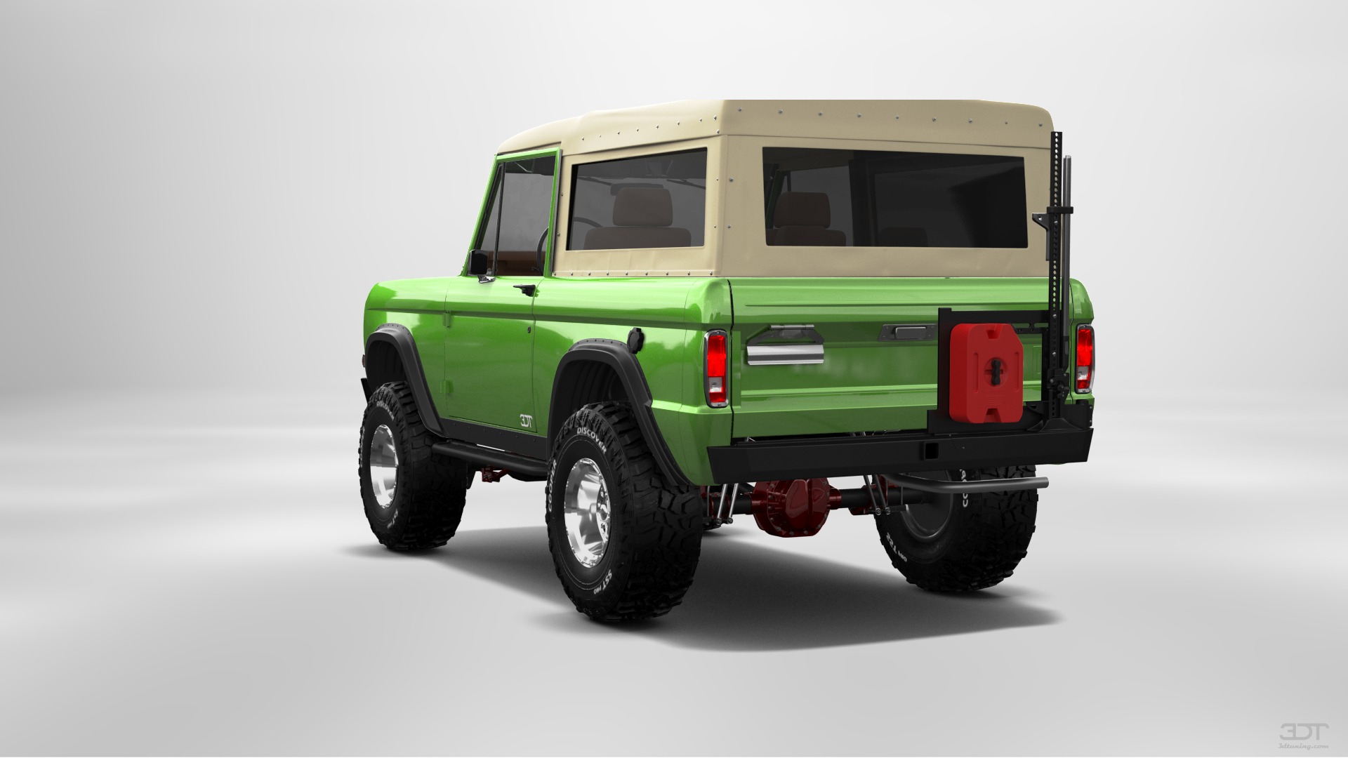 Ford Bronco 3 Door SUV 1965