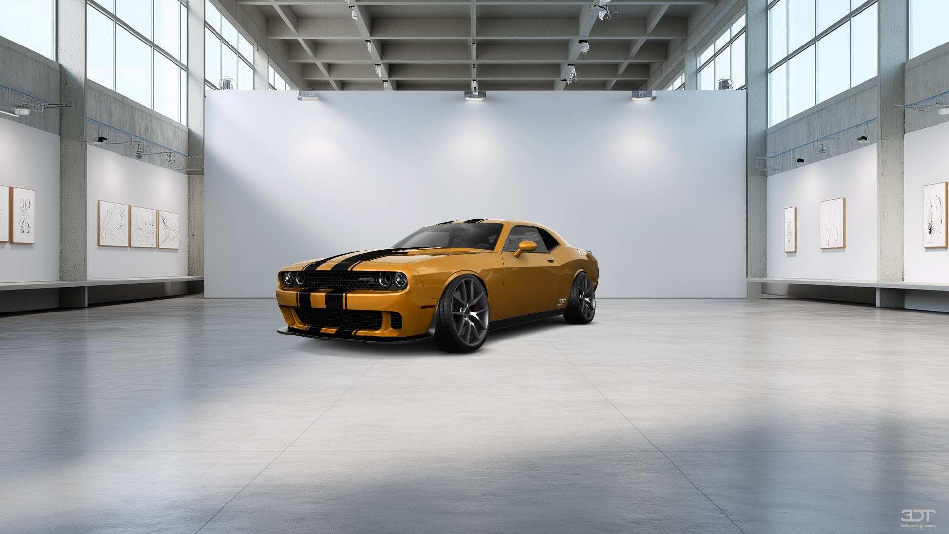 Dodge Challenger 2 Door Coupe 2015 tuning