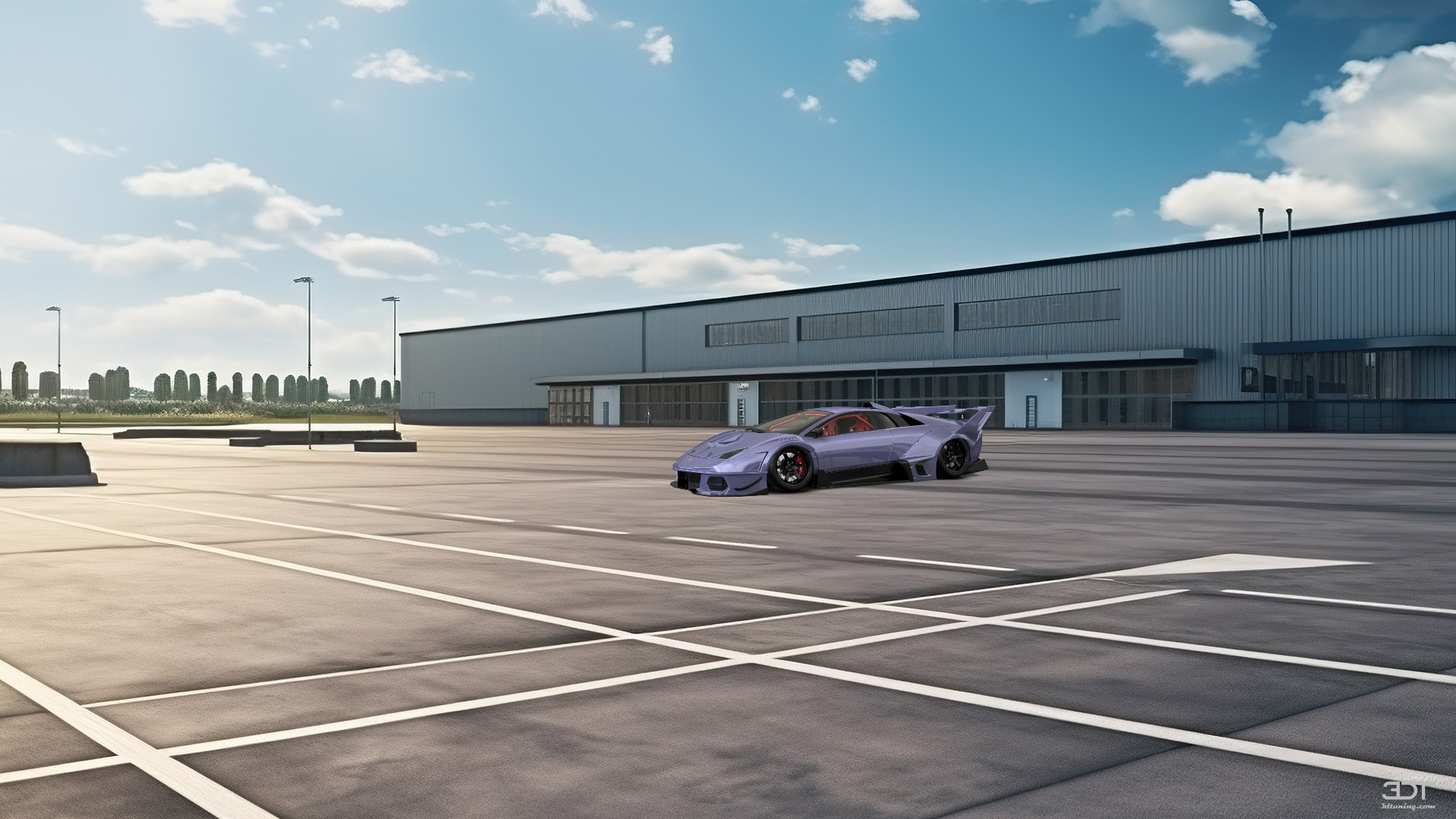 Lamborghini Murcielago 2 Door Coupe 2001 tuning