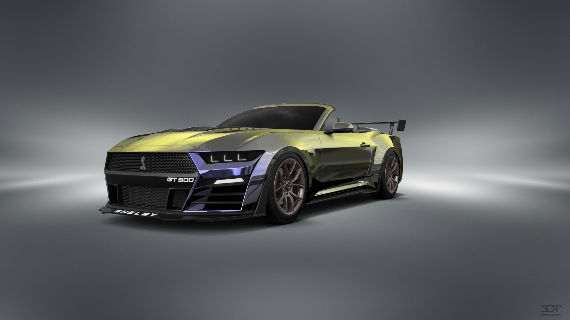 Ford Mustang 2 Door Convertible 2024 Images
