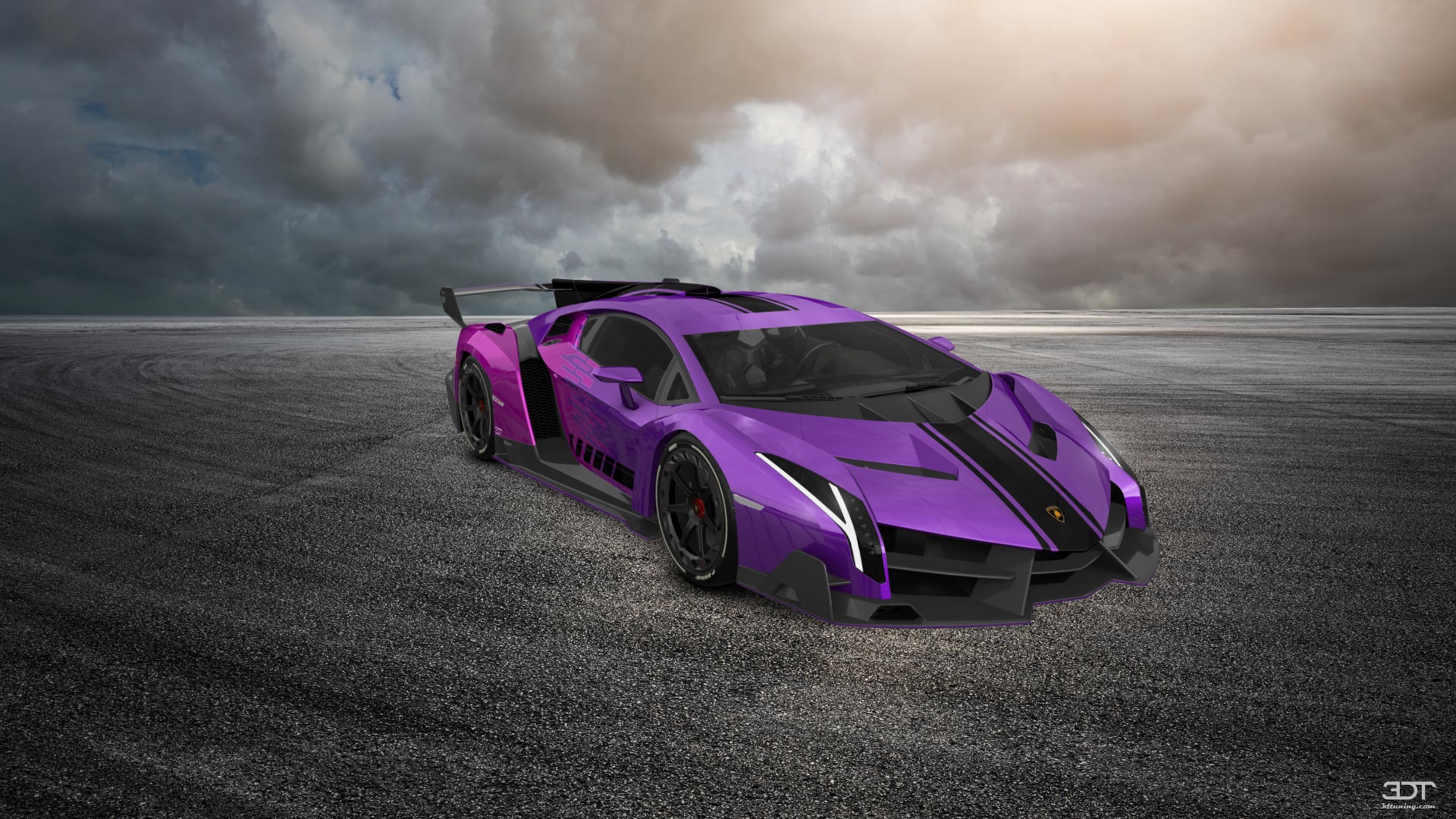 Lamborghini Veneno 2 Door Coupe 2013 tuning