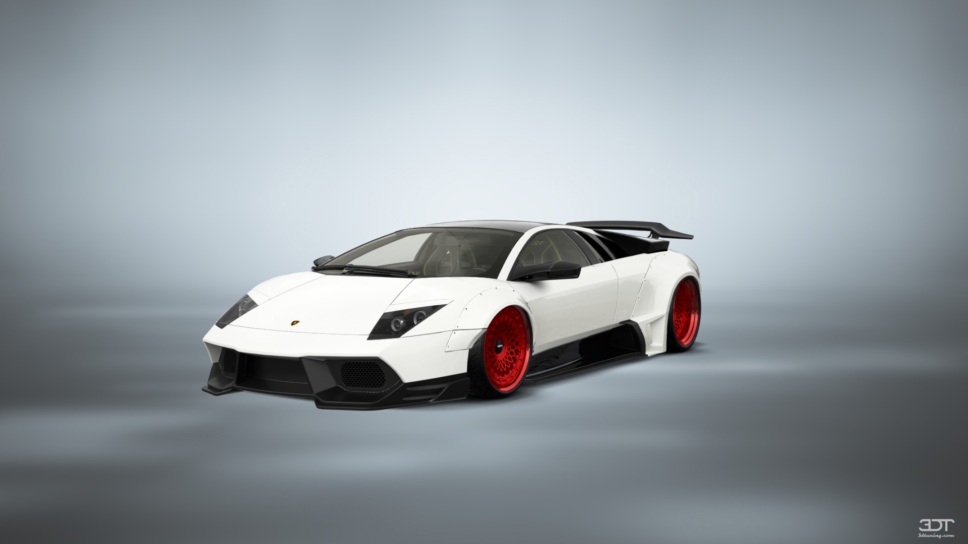 Lamborghini Murcielago 2 Door Coupe 2001 tuning