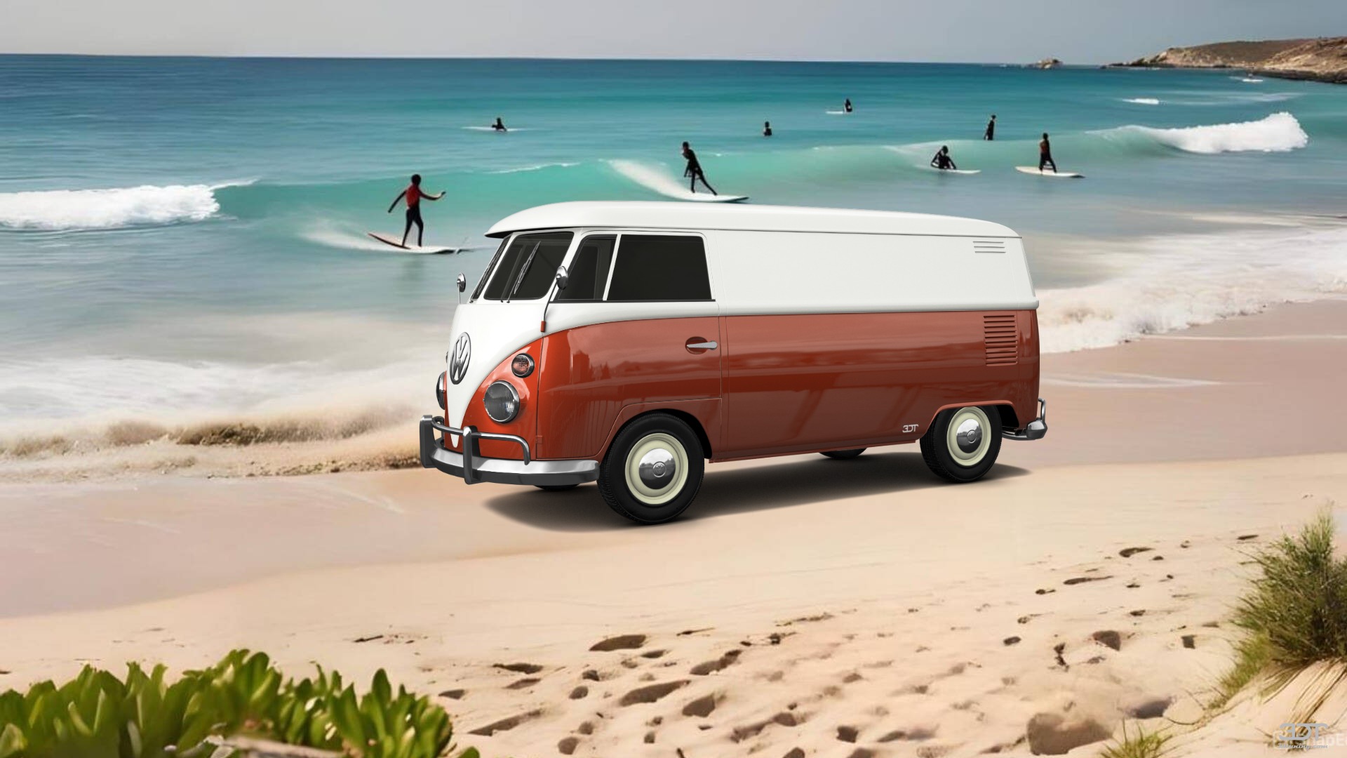 Volkswagen T1 Van 1950 Images