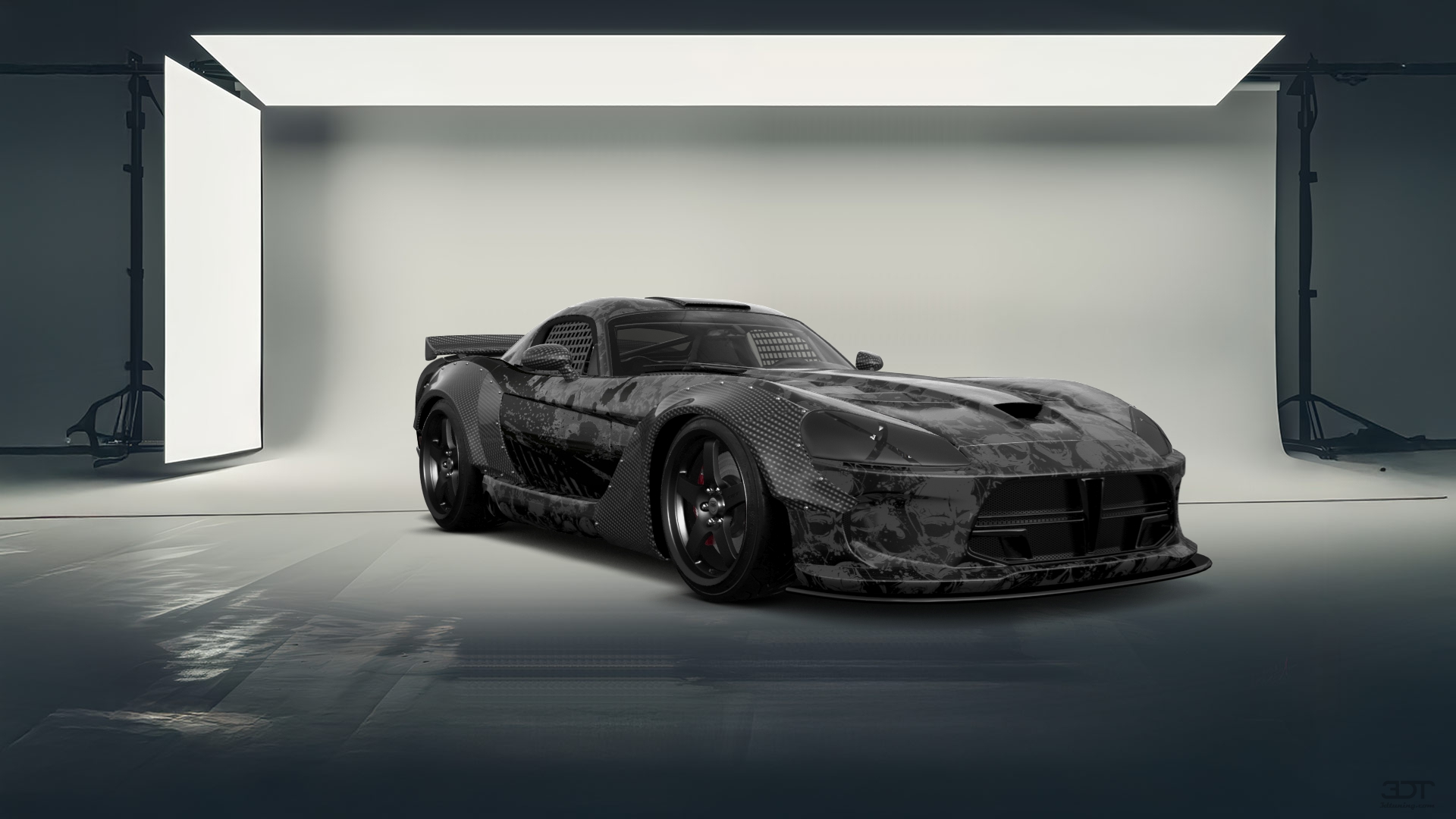 Dodge Viper 2 Door Coupe 2008 tuning