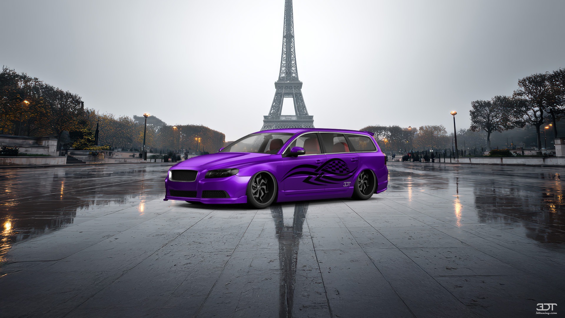 Volvo V70 Wagon 2011 tuning