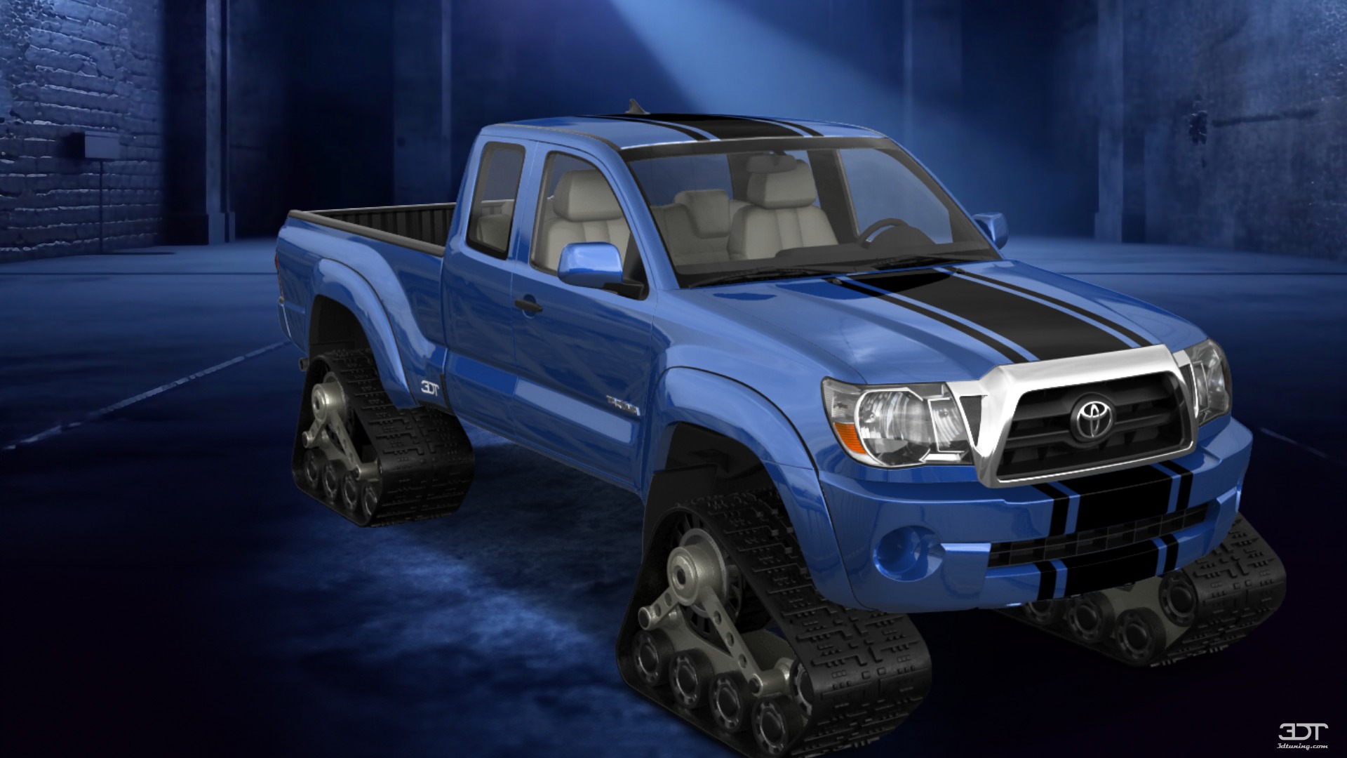 Toyota Tacoma Access Cab 6.2 ft box Pickup Truck 2005