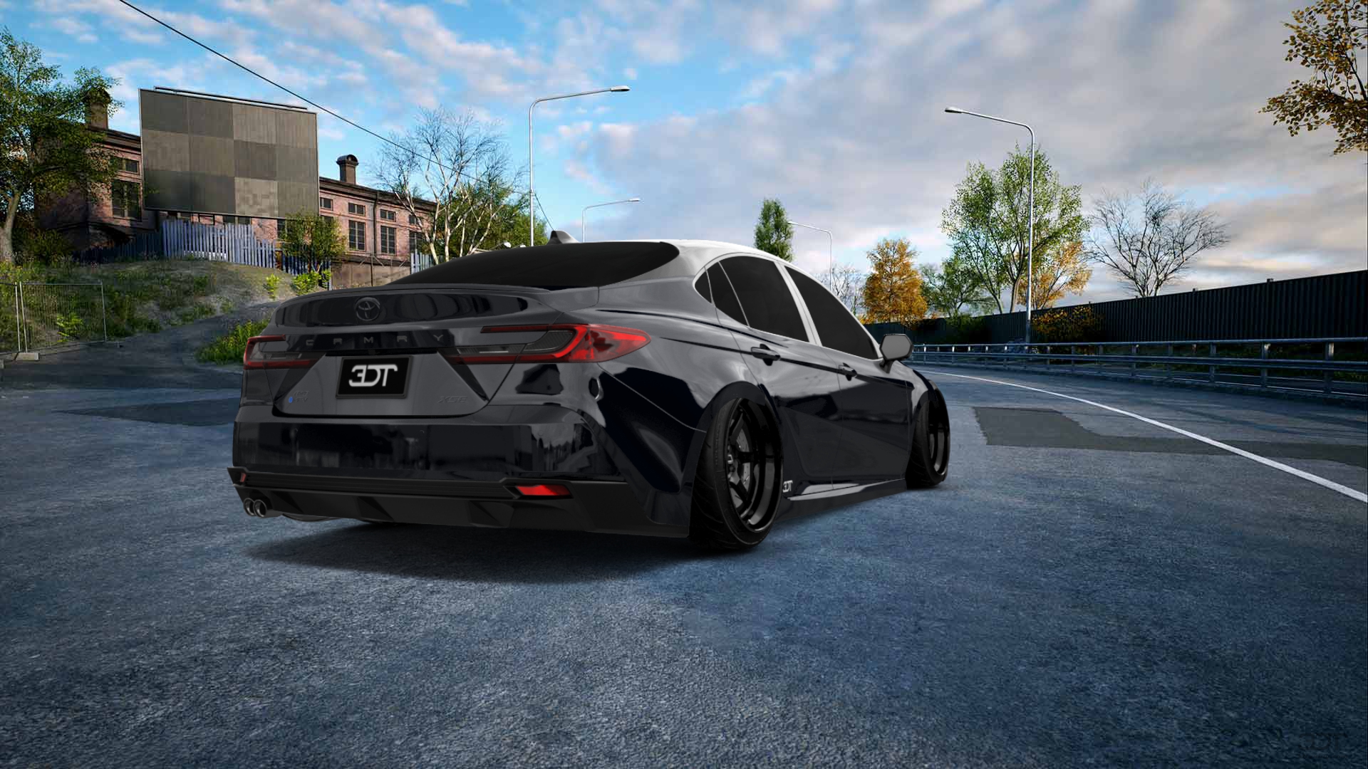 Toyota Camry Sedan 2025