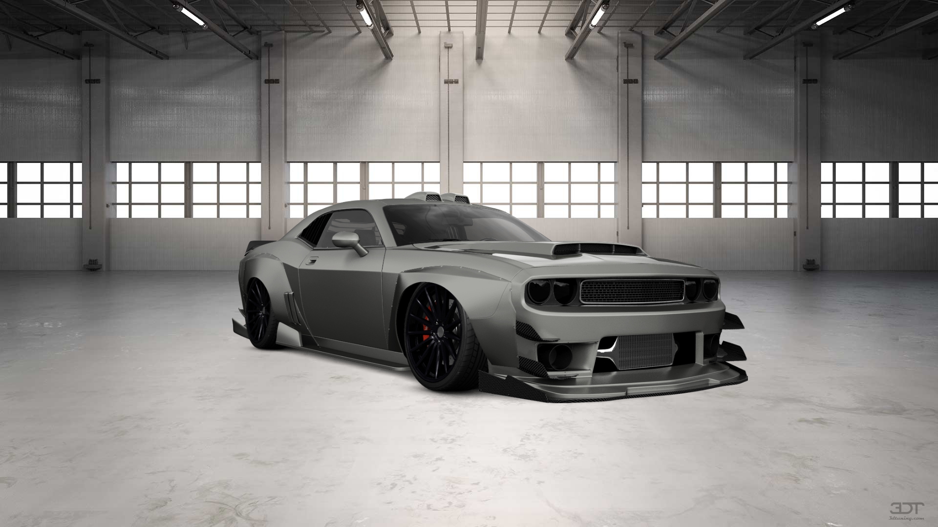 Dodge Challenger 2 Door Coupe 2009