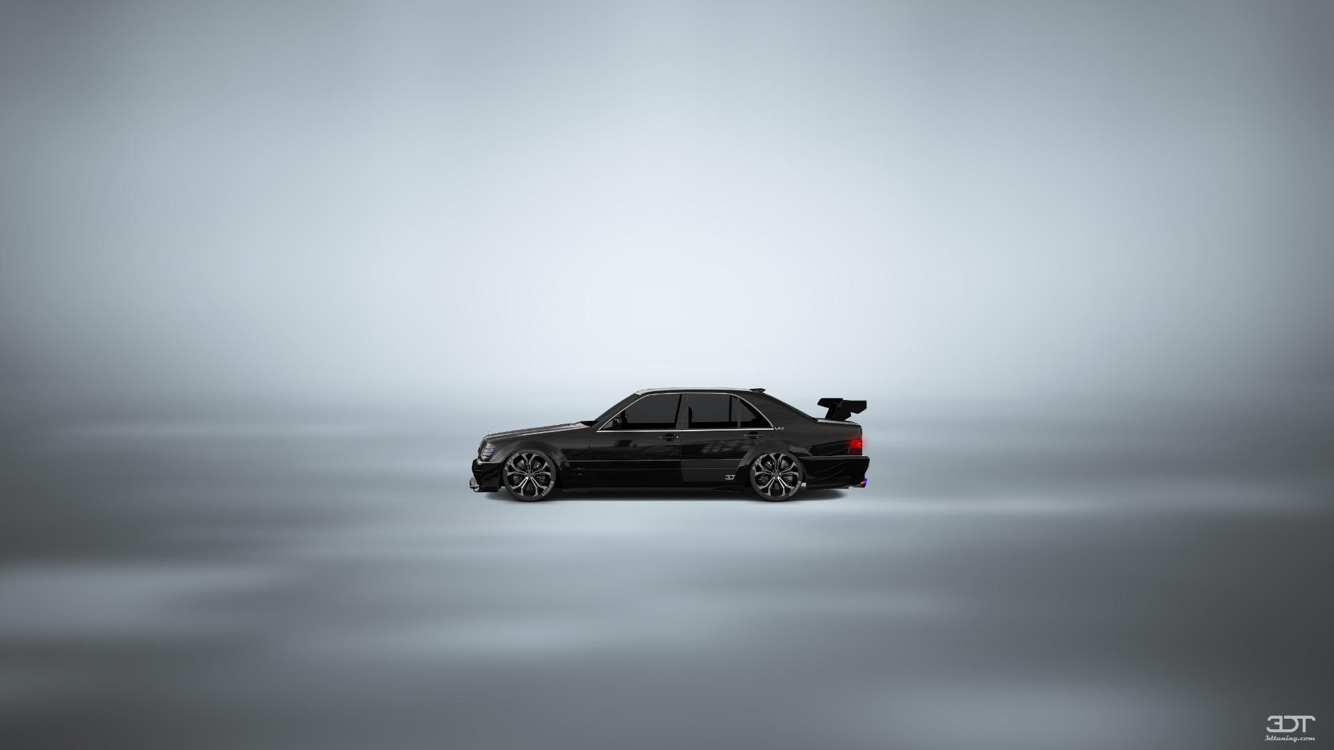 Mercedes S Class Sedan 1992
