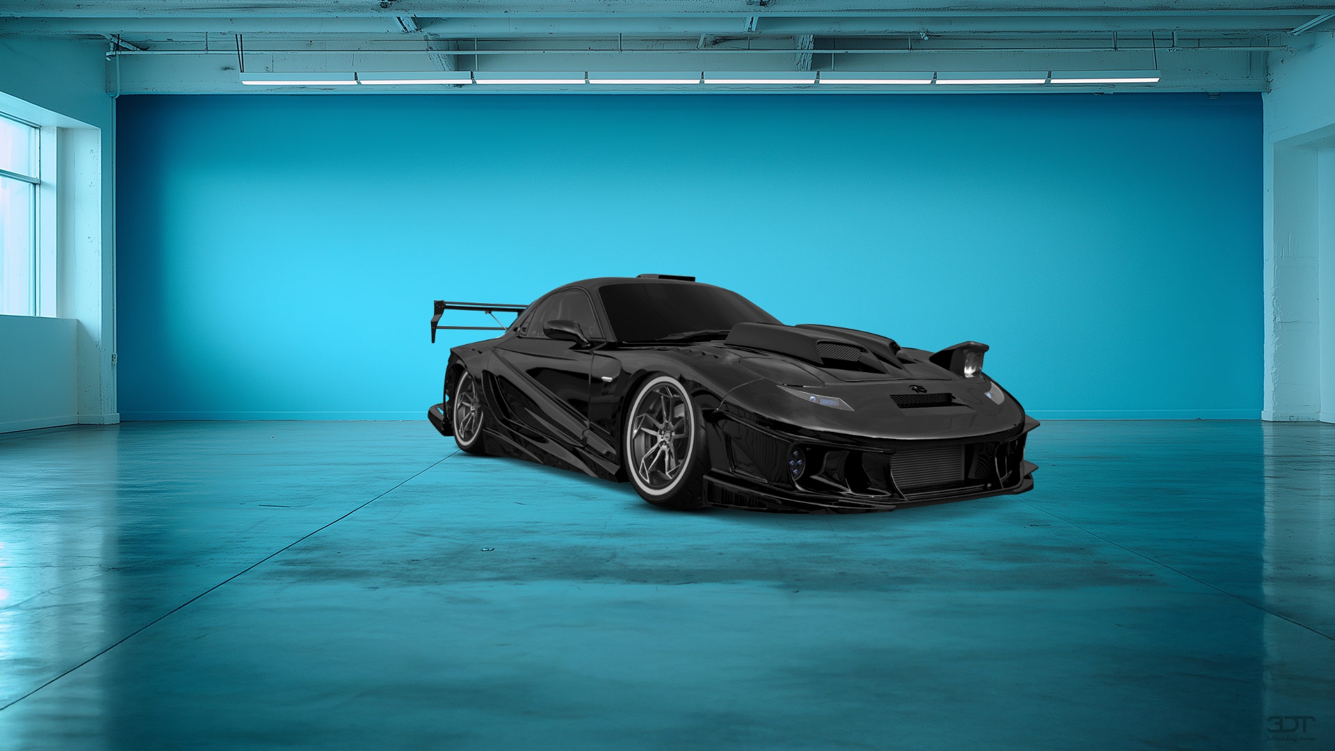 Mazda RX-7 2 Door Coupe 1997 tuning