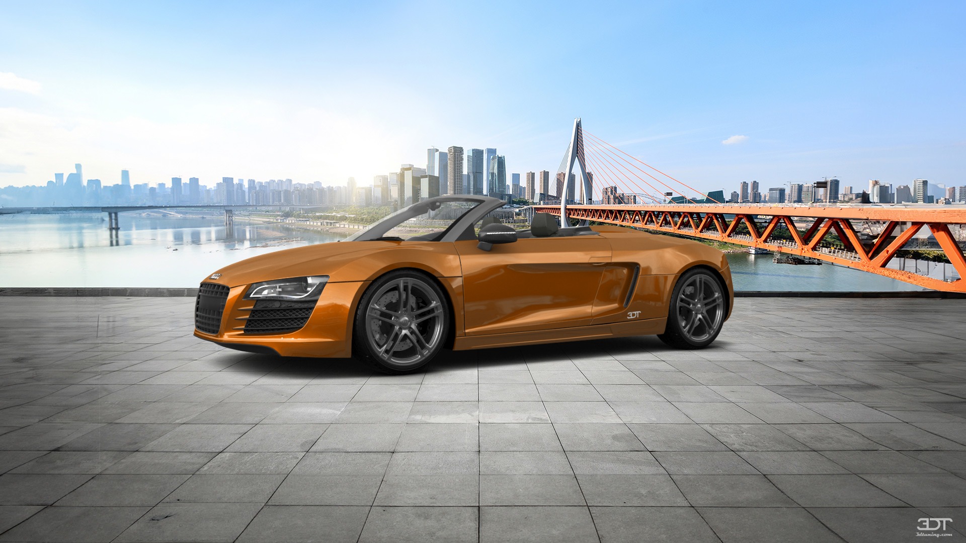 Audi R8 Spyder 2 Door Convertible 2008 tuning