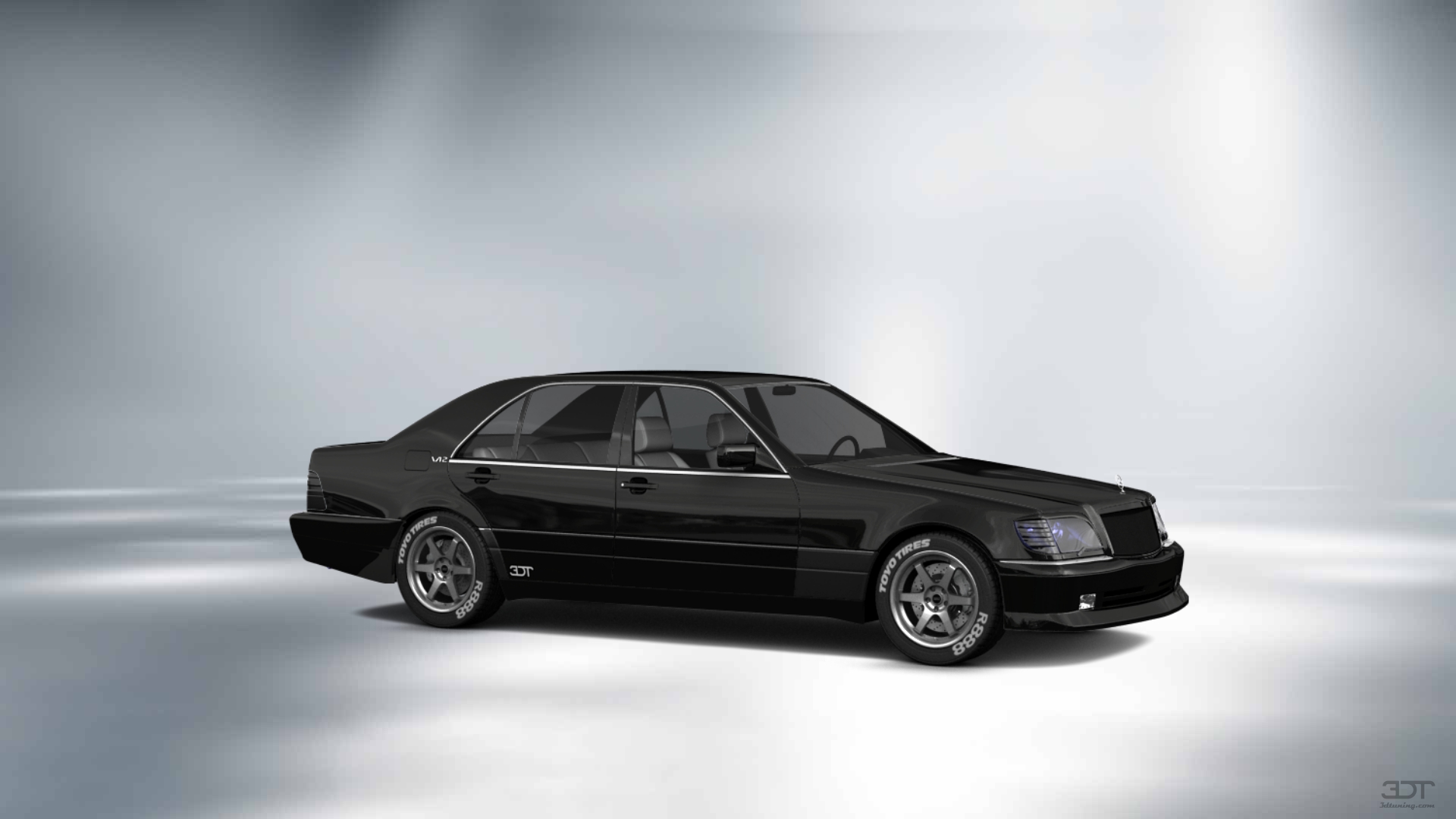 Mercedes S Class Sedan 1992