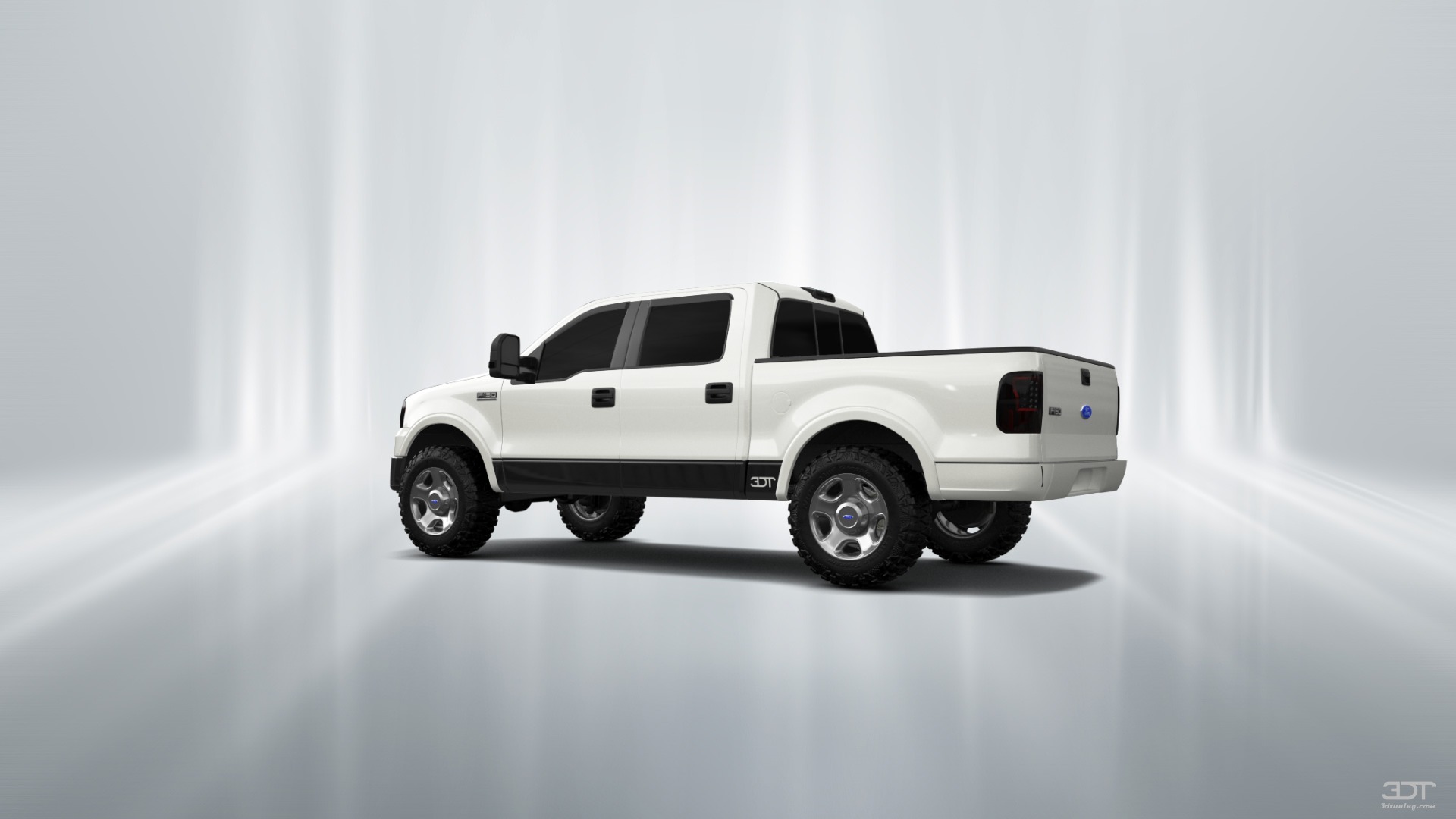 Ford F-150 SuperCrew 4 Door pickup truck 2004