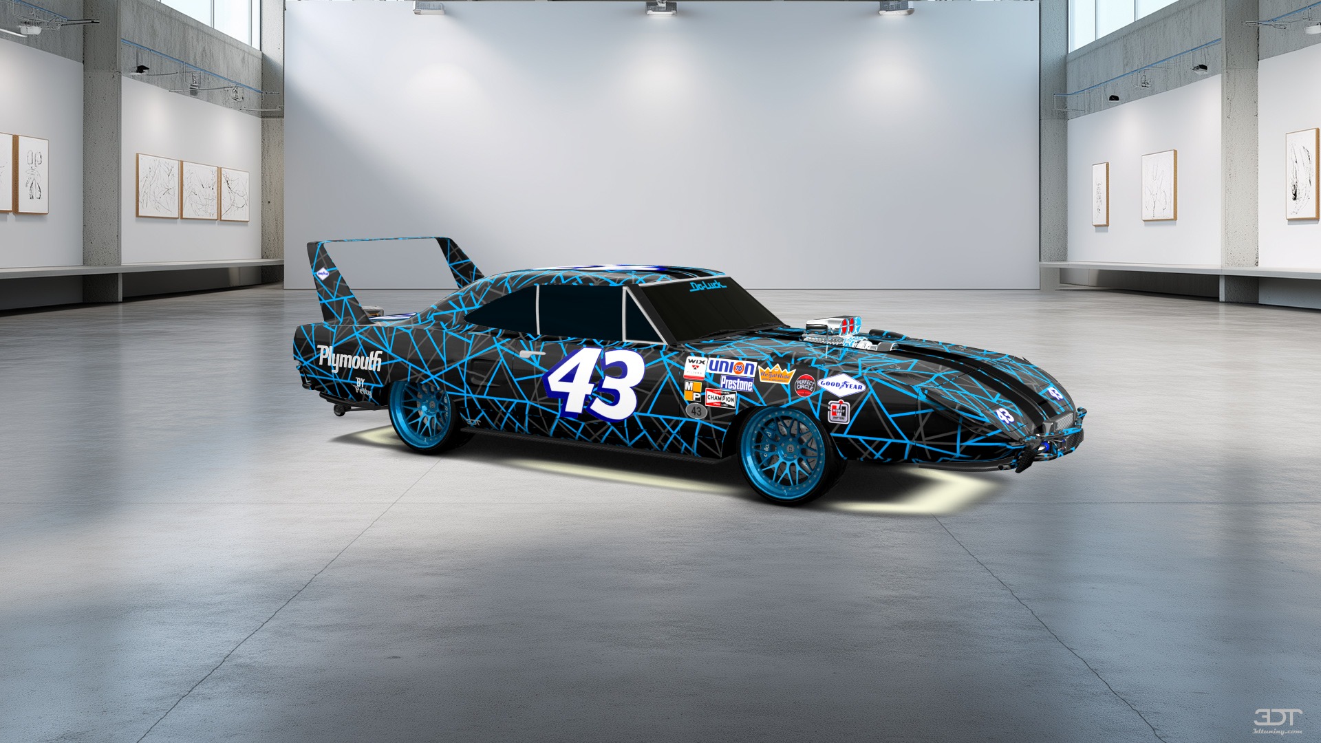 Plymouth Superbird 2 Door Coupe 1970 tuning