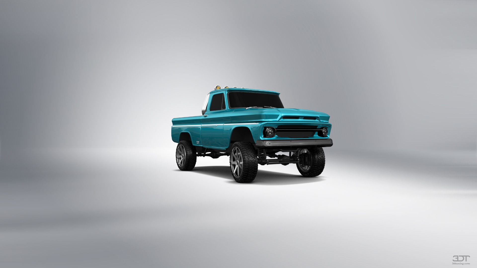 Chevrolet C-10 3 Door SUV 1962 tuning