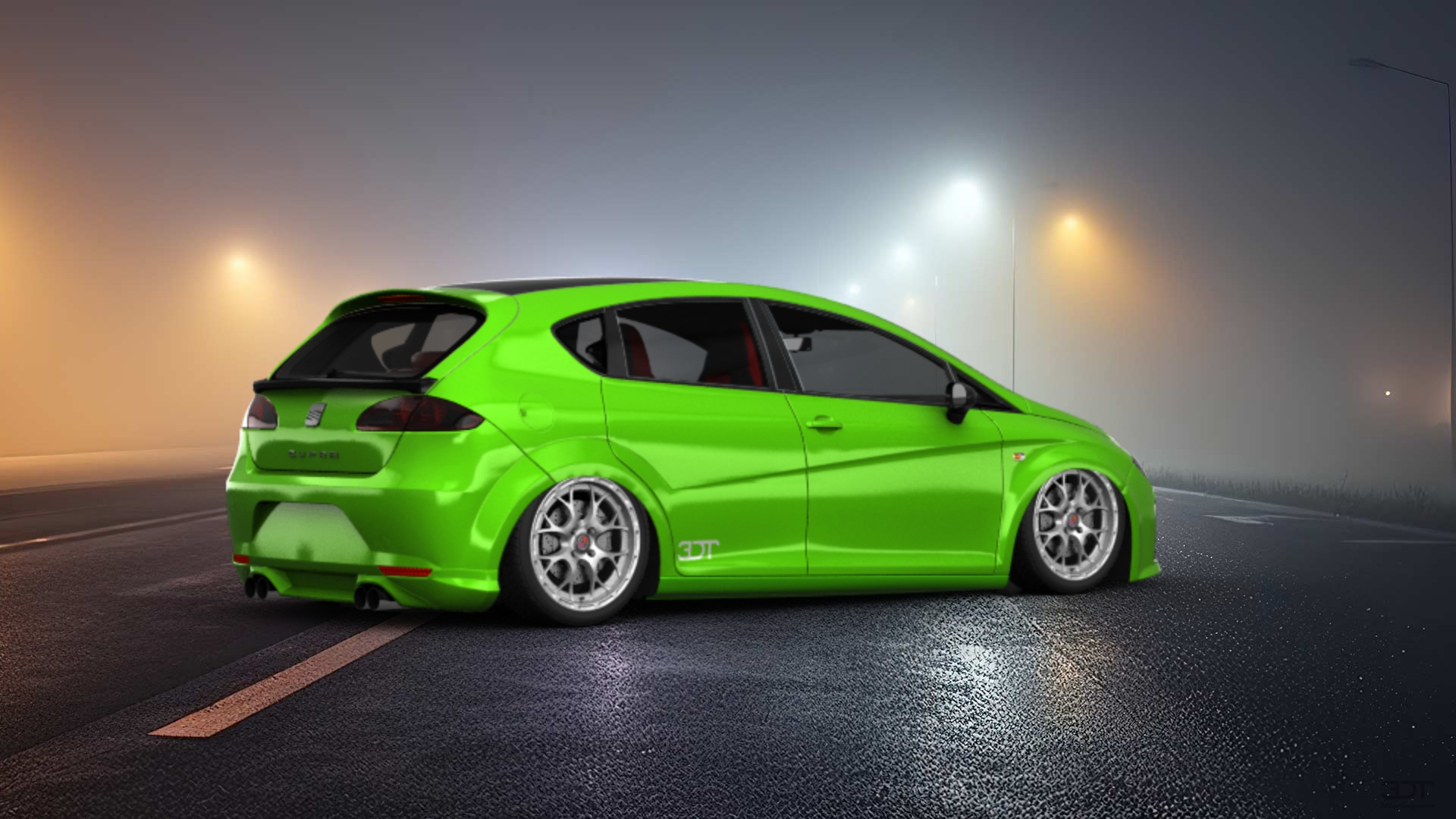 Seat Leon 5 Door Hatchback 2006 tuning