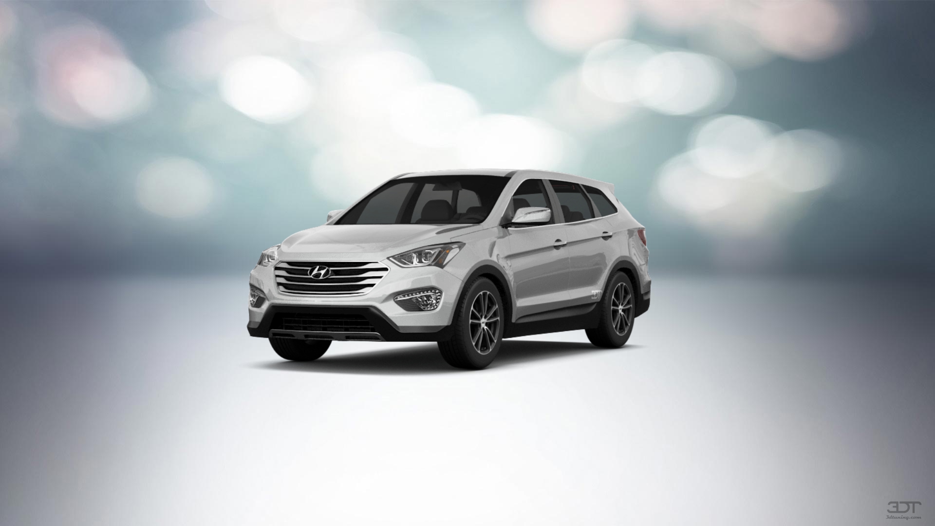 Hyundai Santa Fe 5 Door SUV 2012