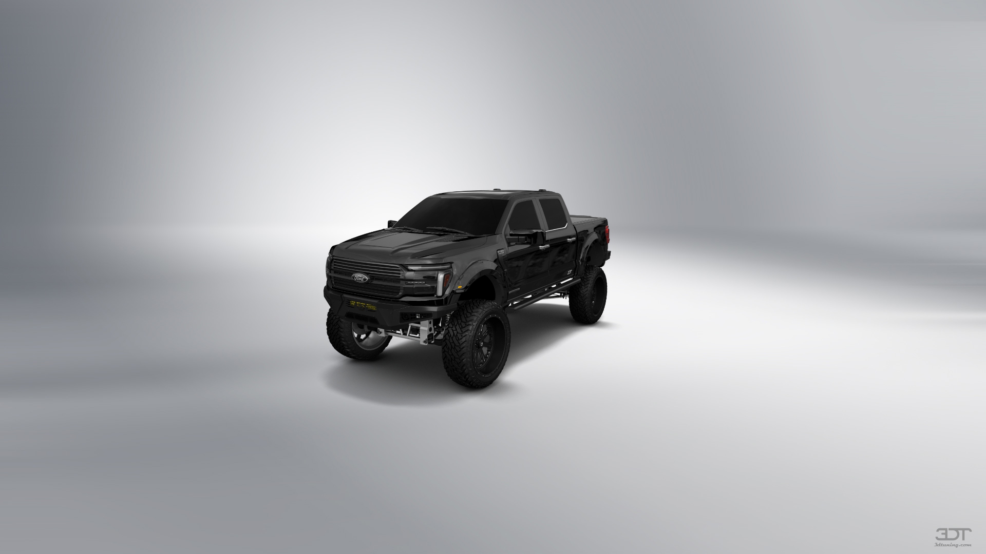 Ford F-150 SuperCrew 4 Door pickup truck 2024 tuning