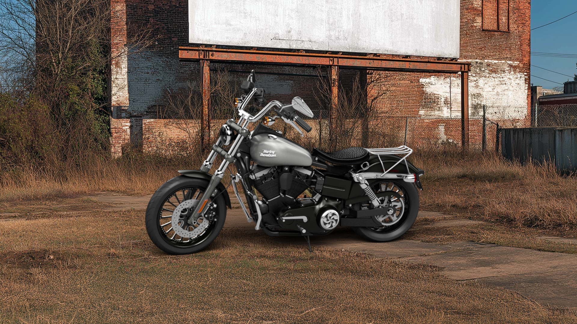 Harley-Davidson Dyna Street Bob Cruiser 2015 tuning