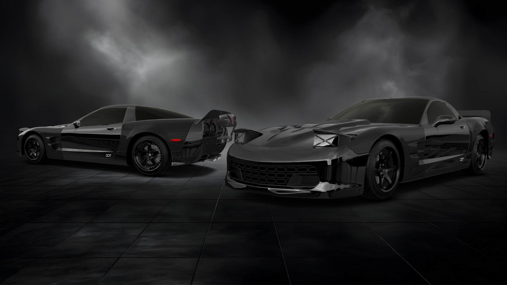 Chevrolet Corvette C5 Fastback 2 Door Coupe 1997 tuning