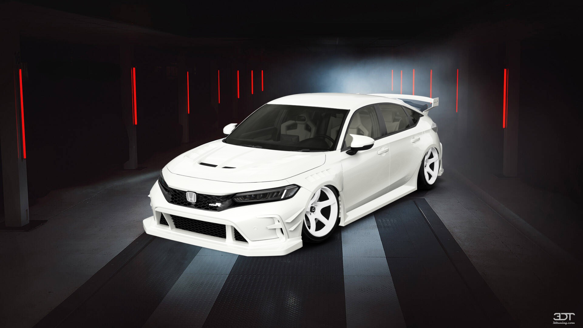 Honda Civic Type R 5 Door Liftback 2022 tuning