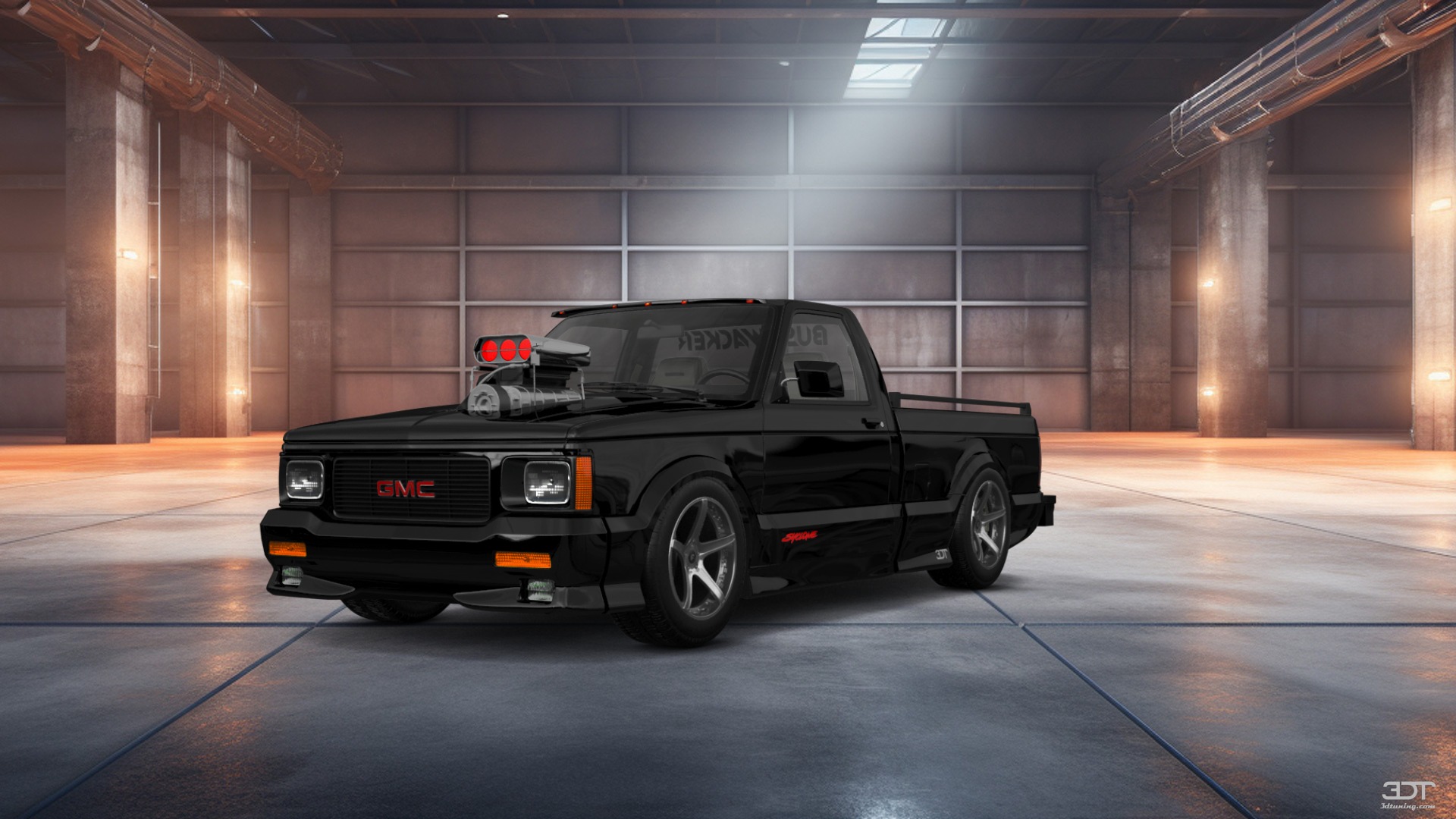GMC Syclone 2 Door pickup truck 1991