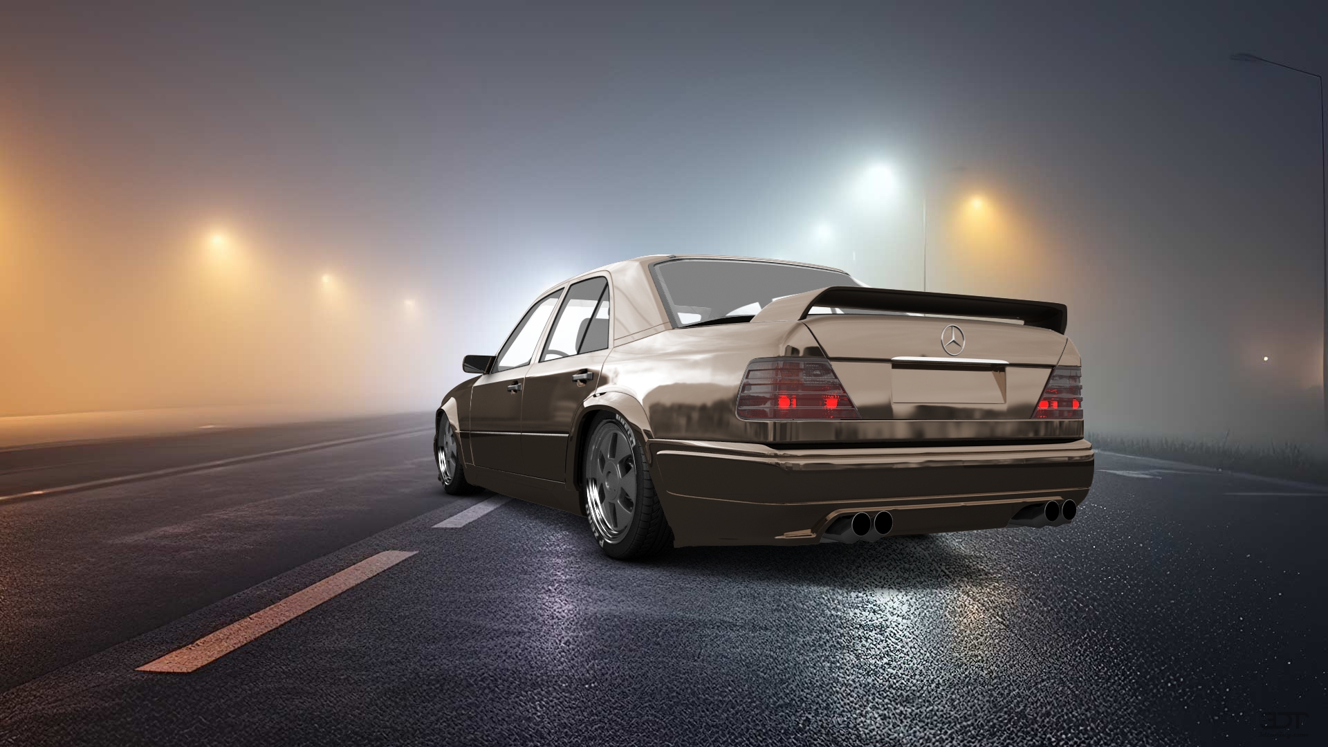 Mercedes E-Class Sedan 1984