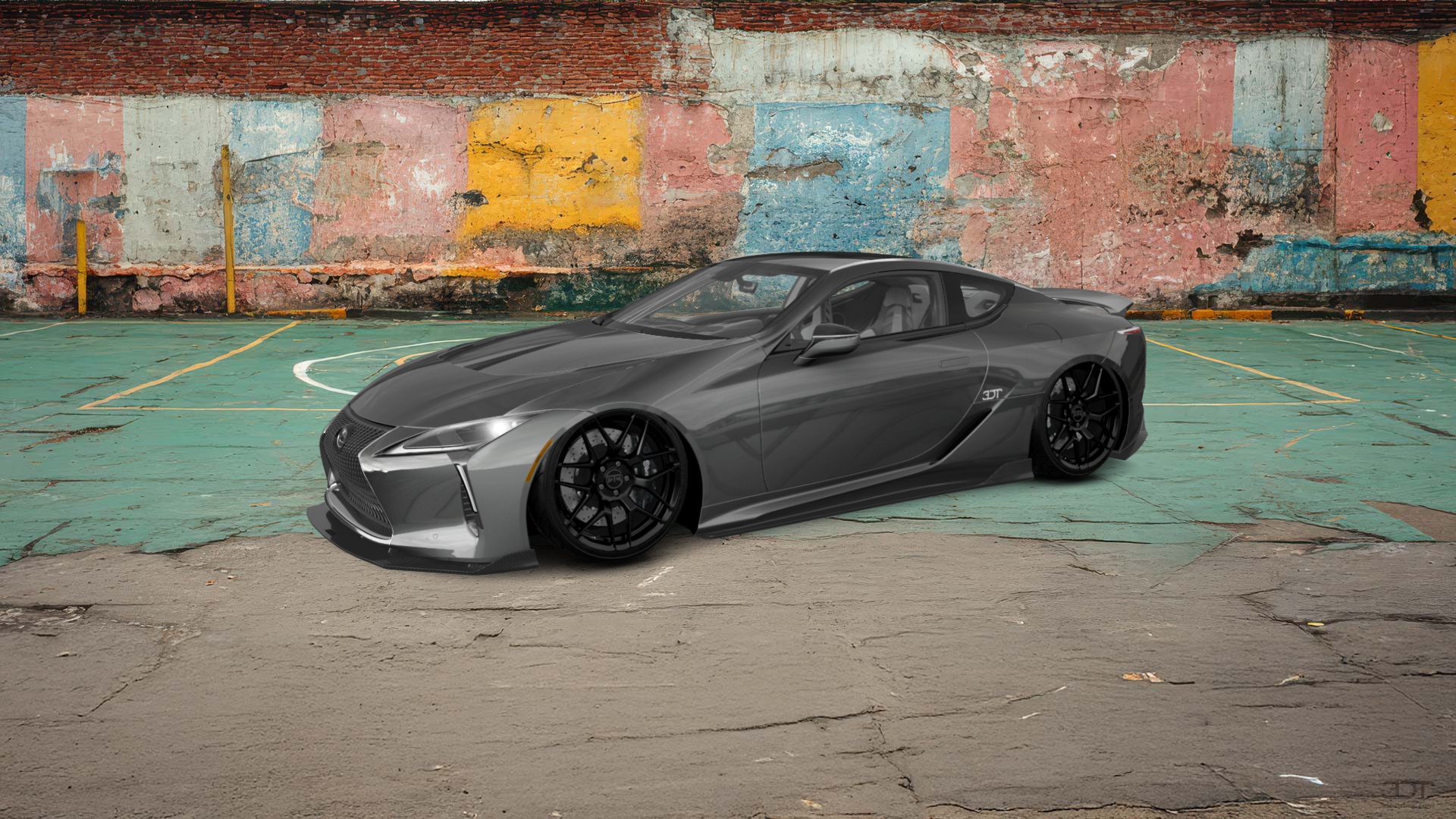 Lexus LC500 2 door fastback coupe 2017 Images