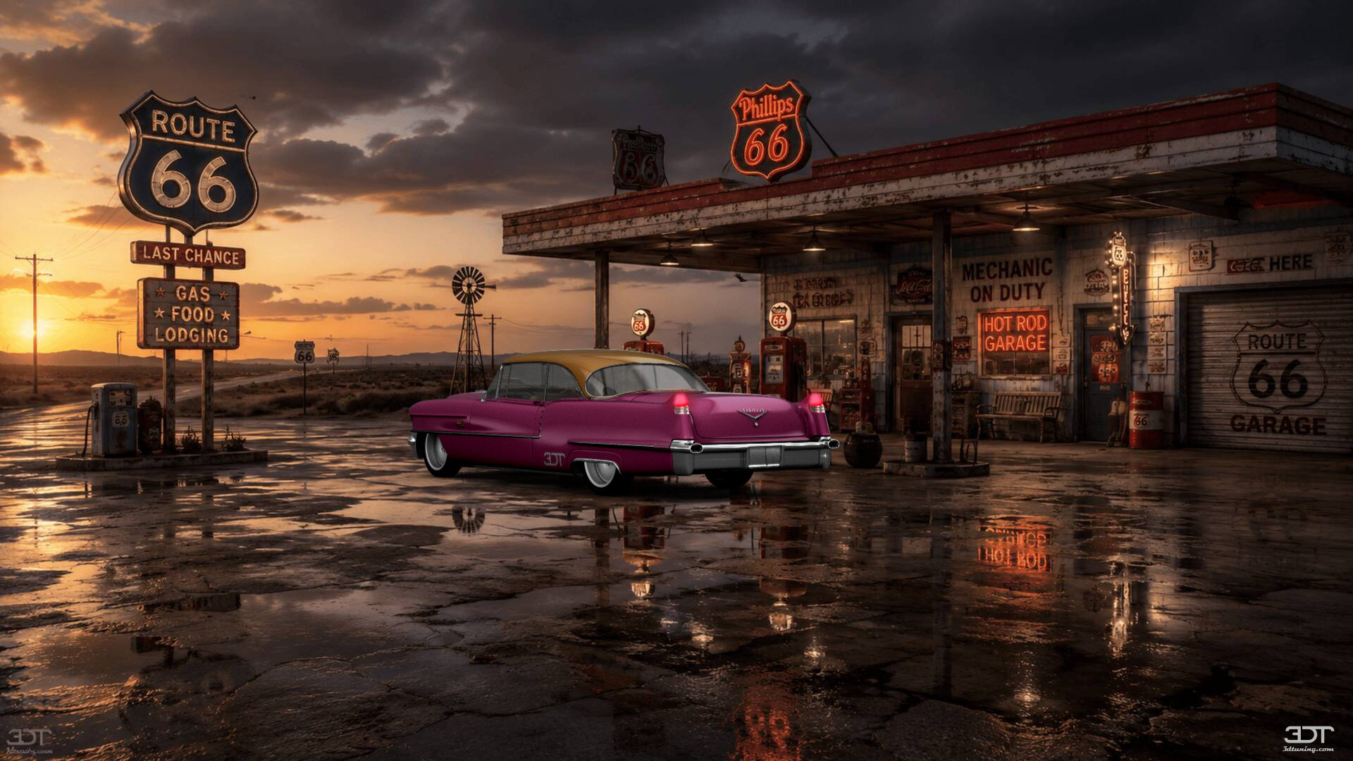 Cadillac De Ville Coupe 1956 Images