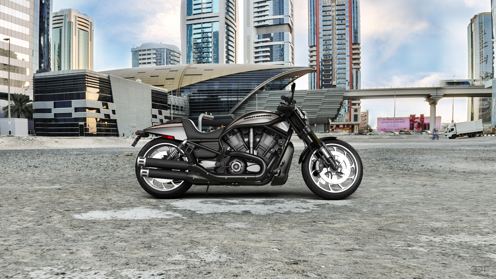 Harley-Davidson V-rod Night Rod Special Cruiser 2013 이미지