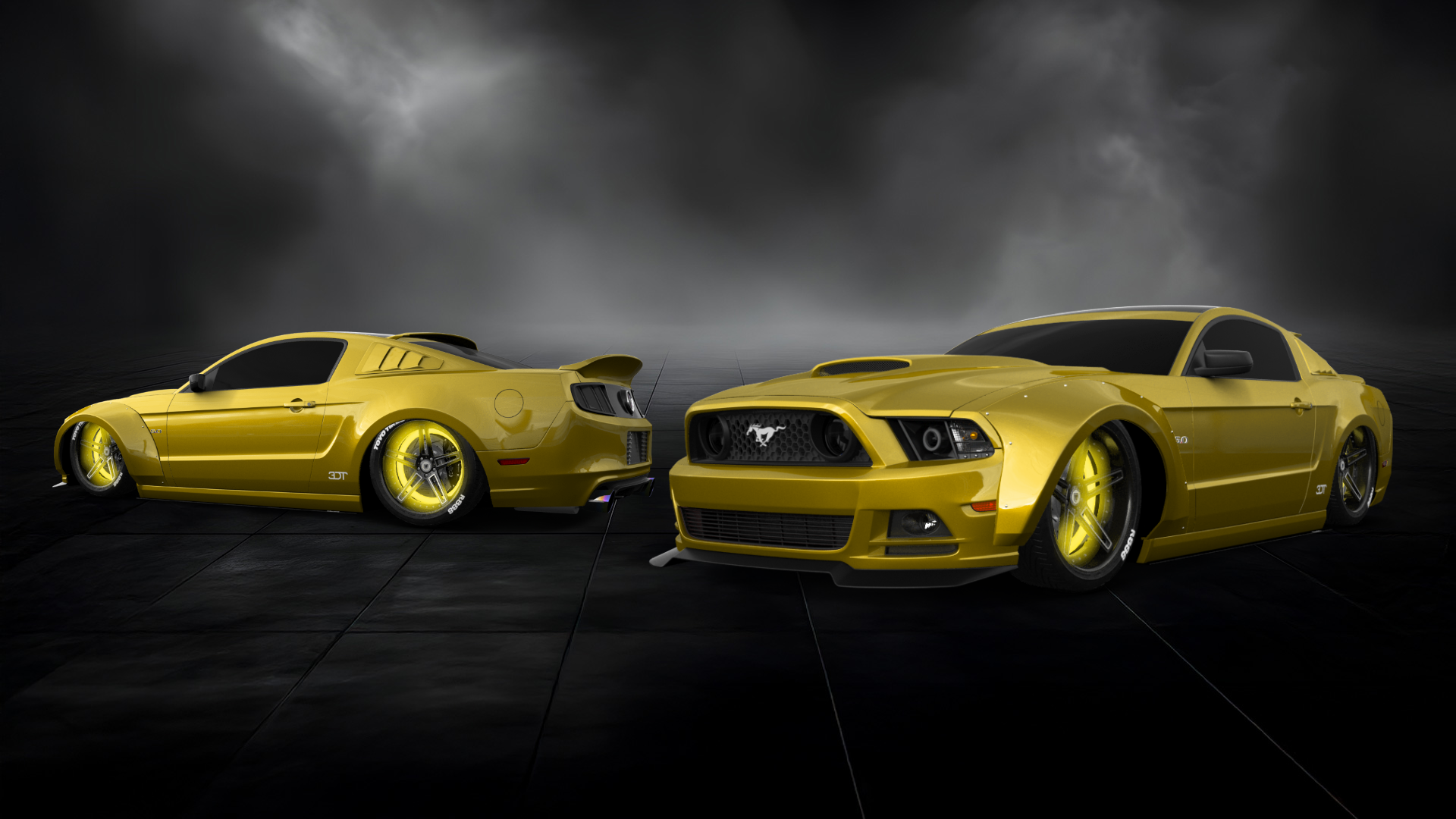 Ford Mustang 2 Door Coupe 2013