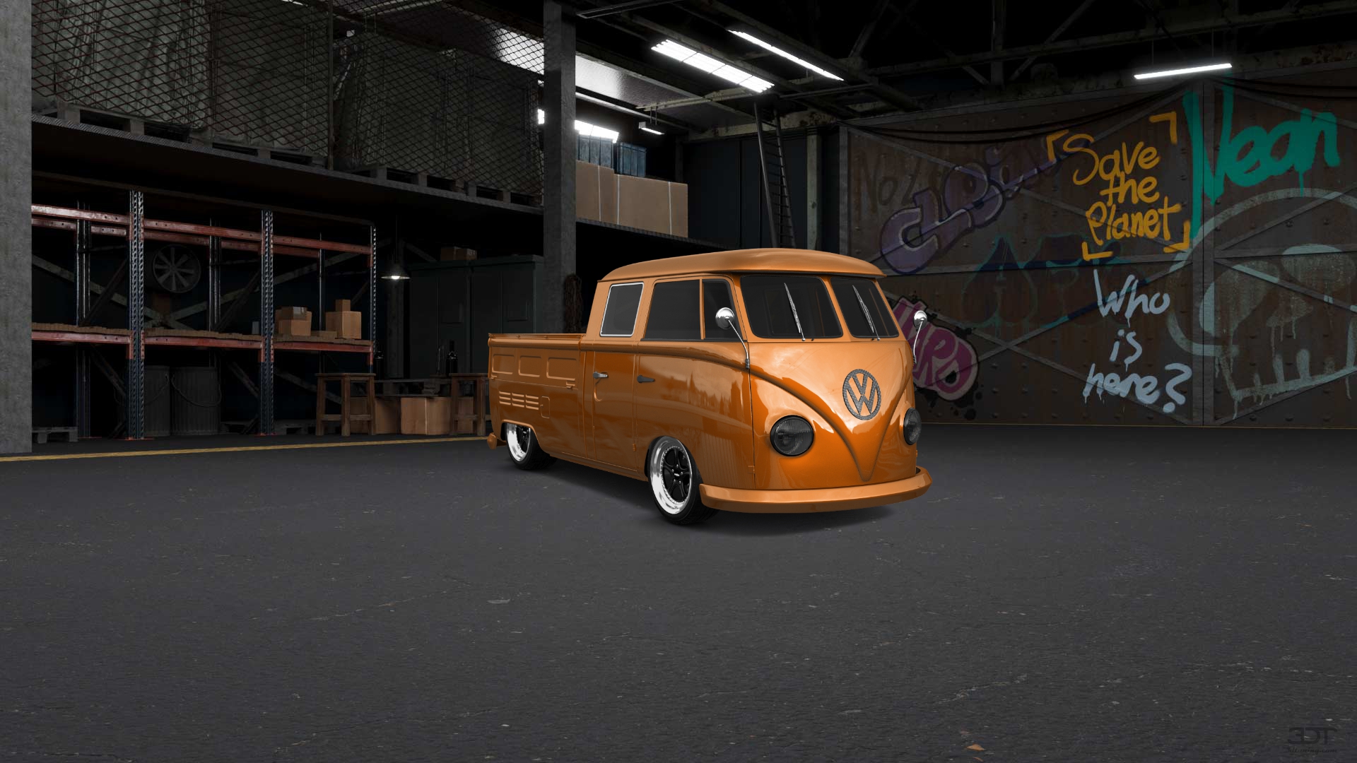 Volkswagen T1 Van 1950 tuning