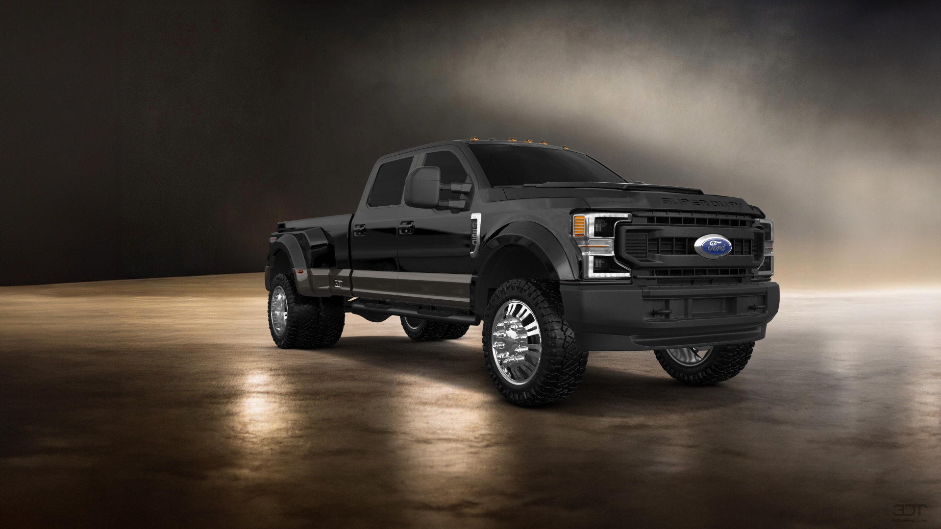 Ford F-350 DRW 4 Door pickup truck 2021 tuning