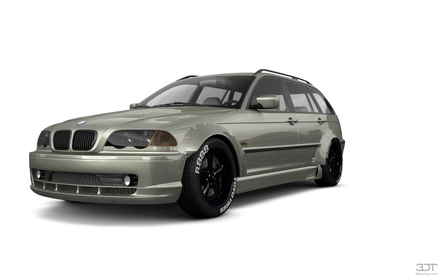 BMW 3 Series Touring 2000