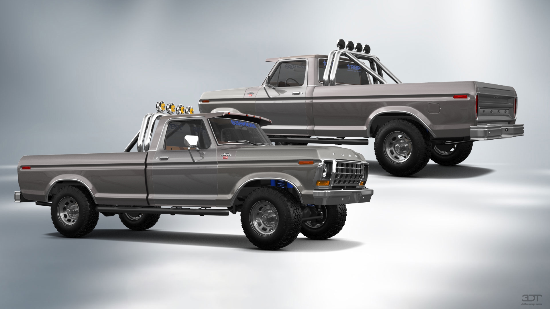 Ford F-150 3 Door SUV 1978