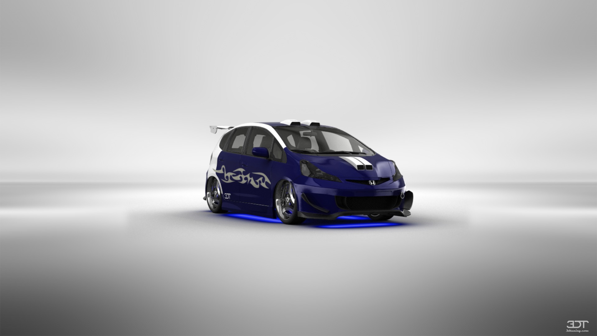 Honda Fit Sport 5 Door Hatchback 2009 Images