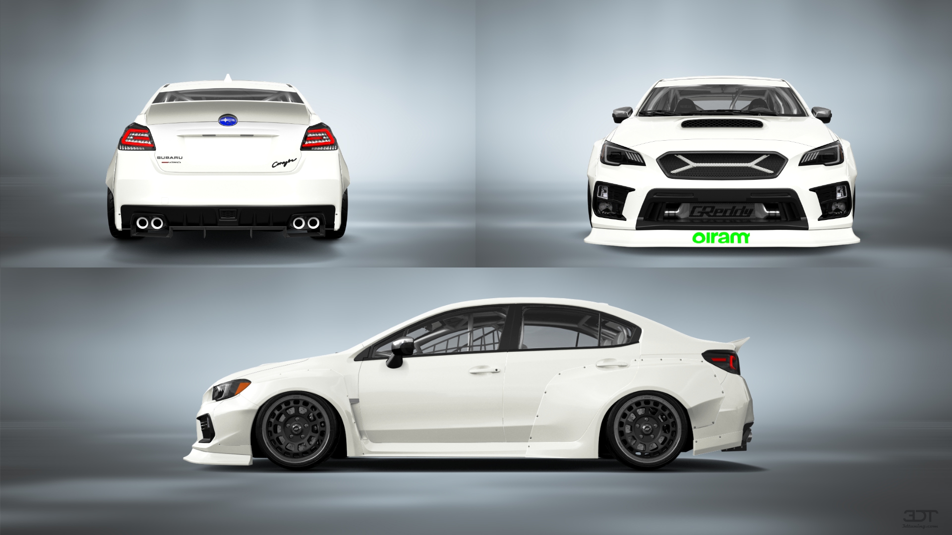 Subaru WRX 4 Door Saloon 2018 Images
