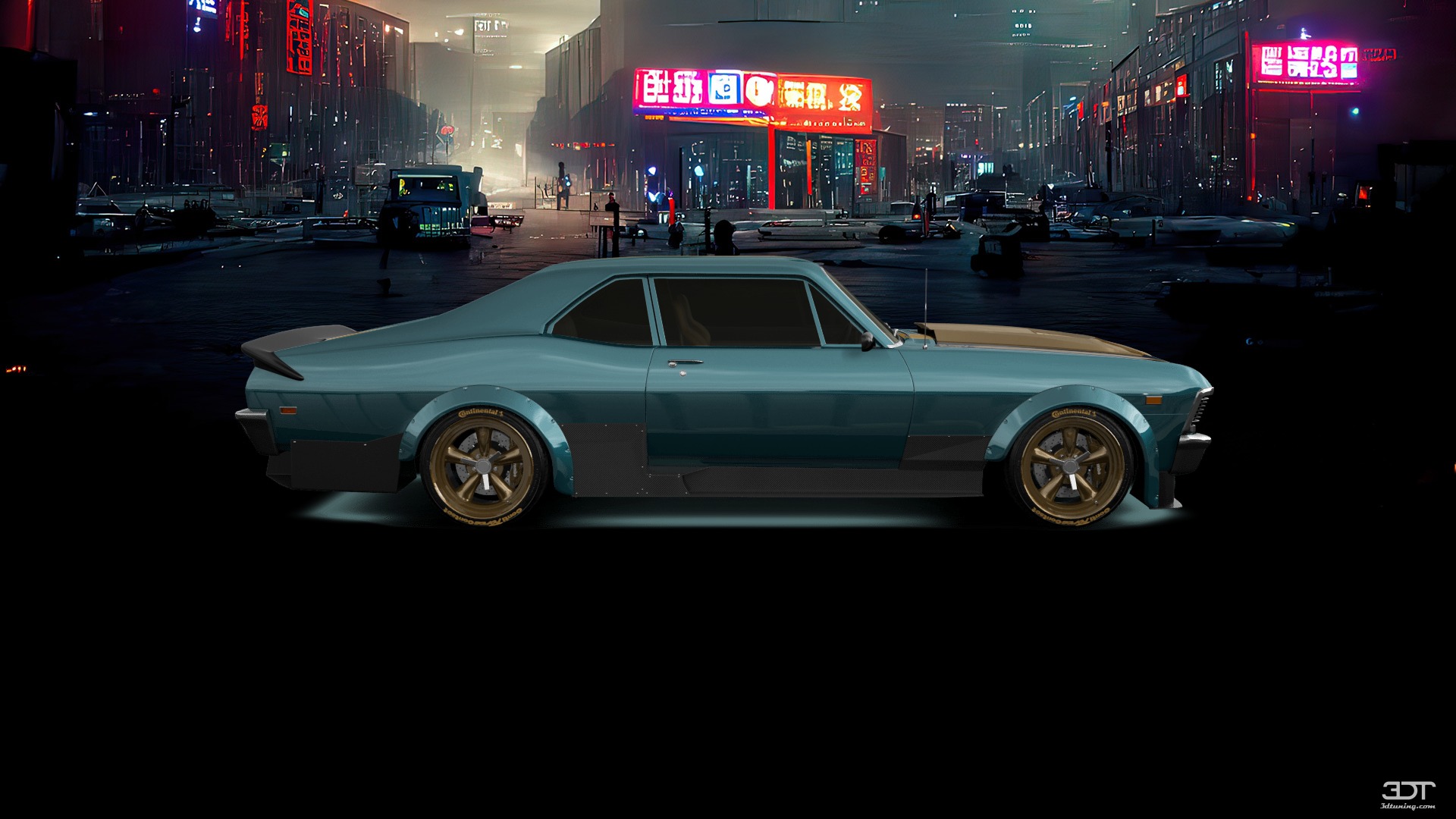 Chevrolet Chevy II Nova 2 Door Coupe 1968 tuning