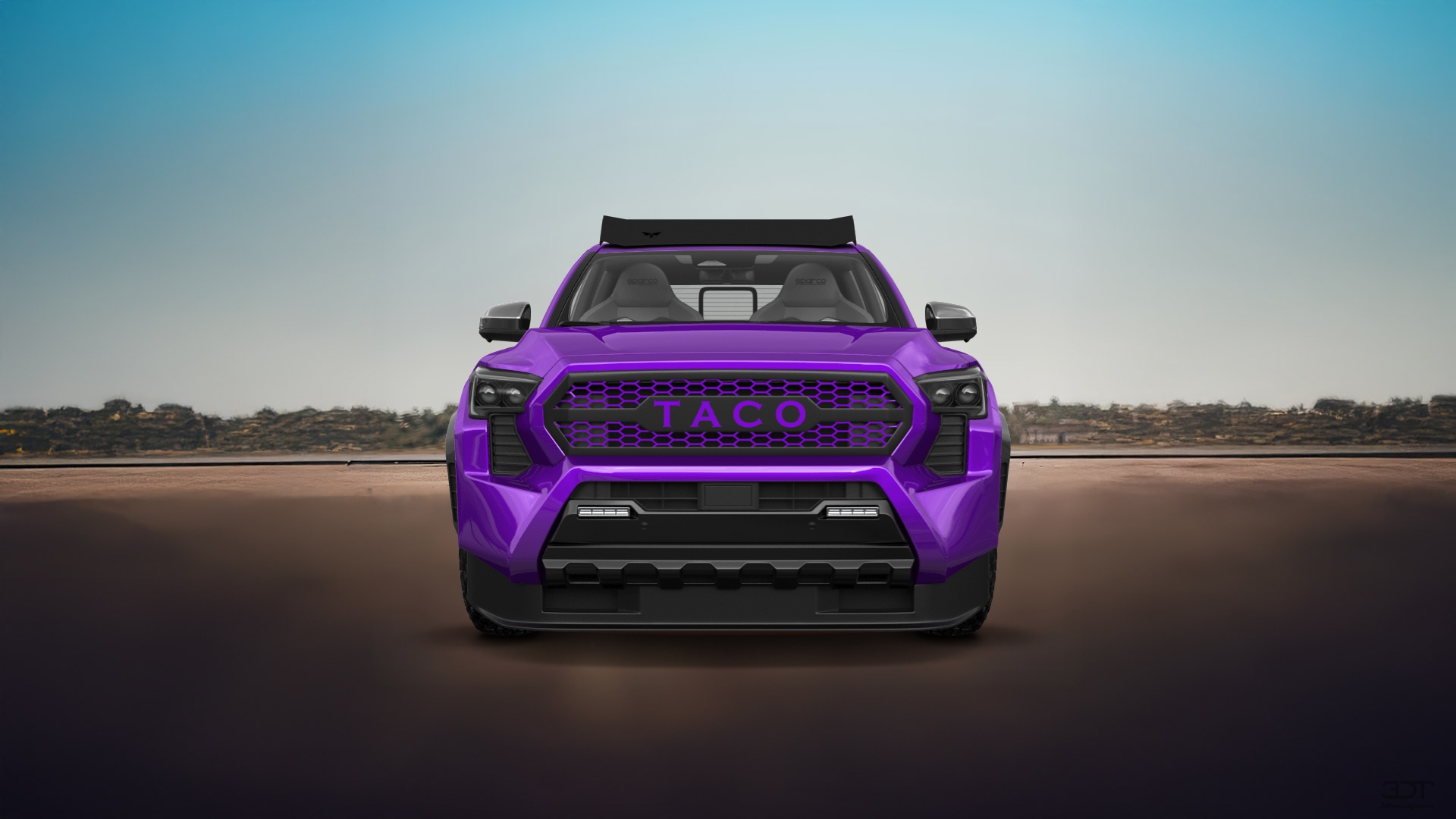 Toyota Tacoma Crew Cab 4 Door pickup truck 2024 tuning