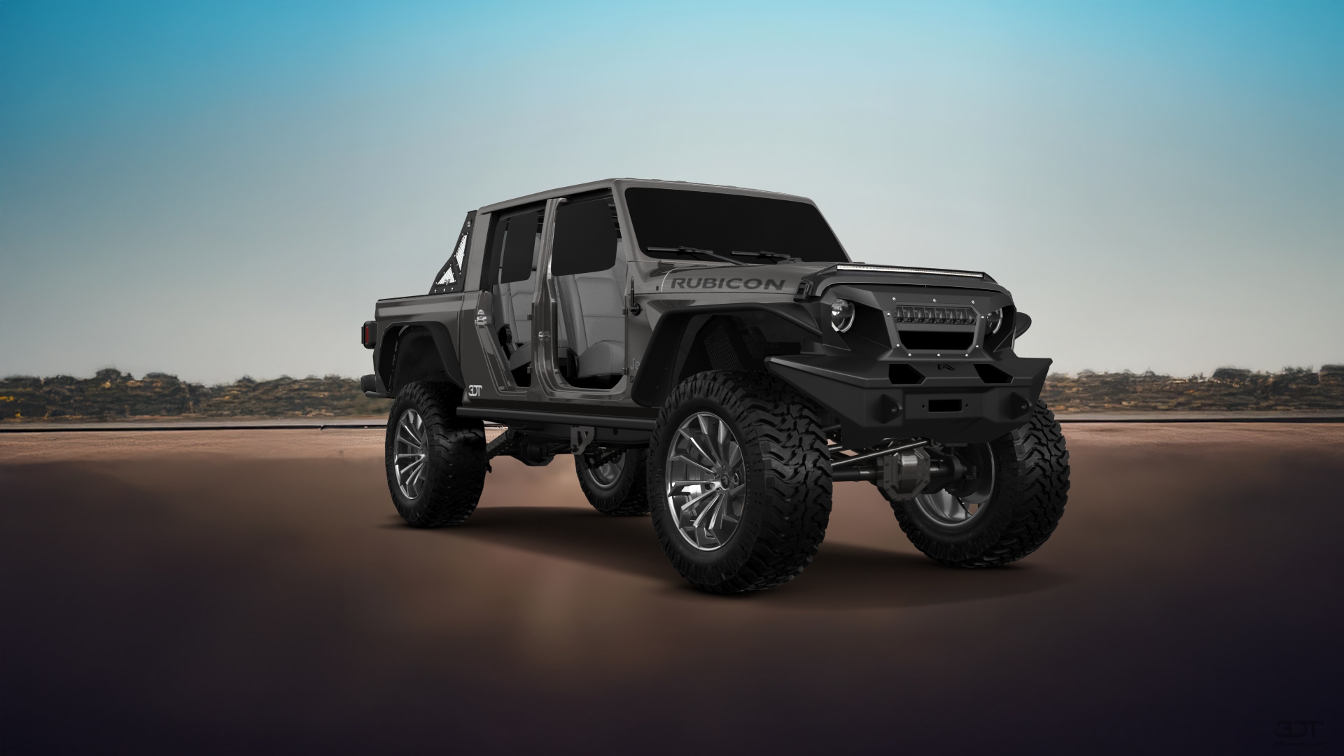 Jeep Gladiator JT Pickup Truck 2020 Images