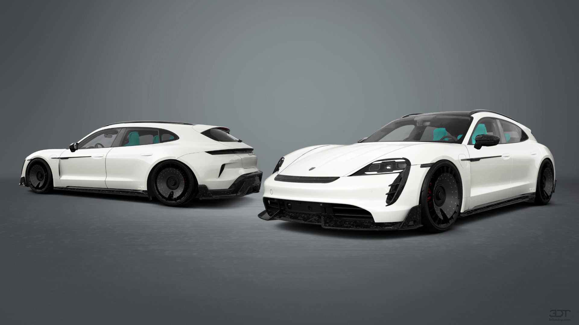 Porsche Taycan Sport Turismo Shooting Brake 2019