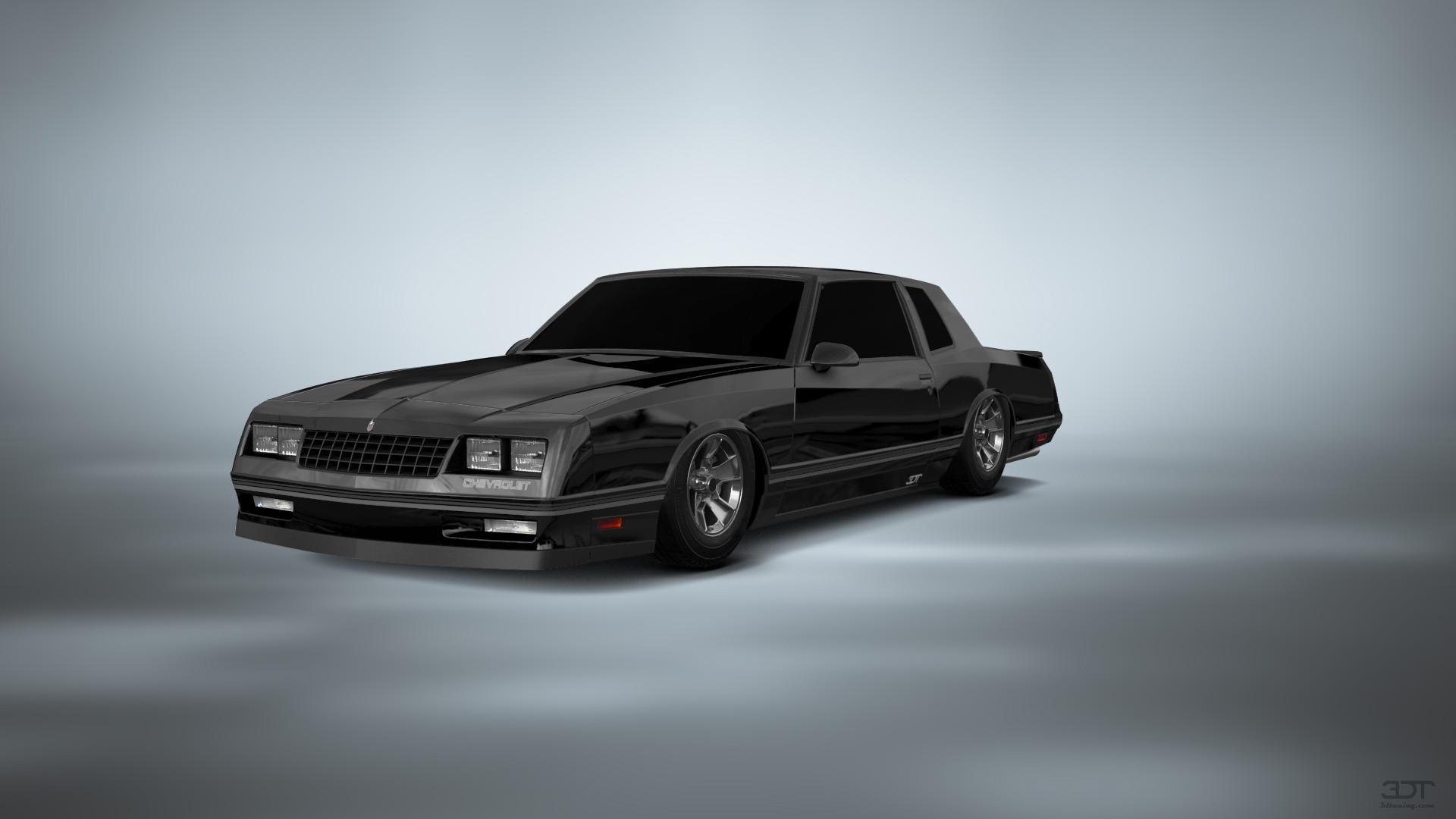 Chevrolet Monte Carlo 2 Door Coupe 1986 tuning